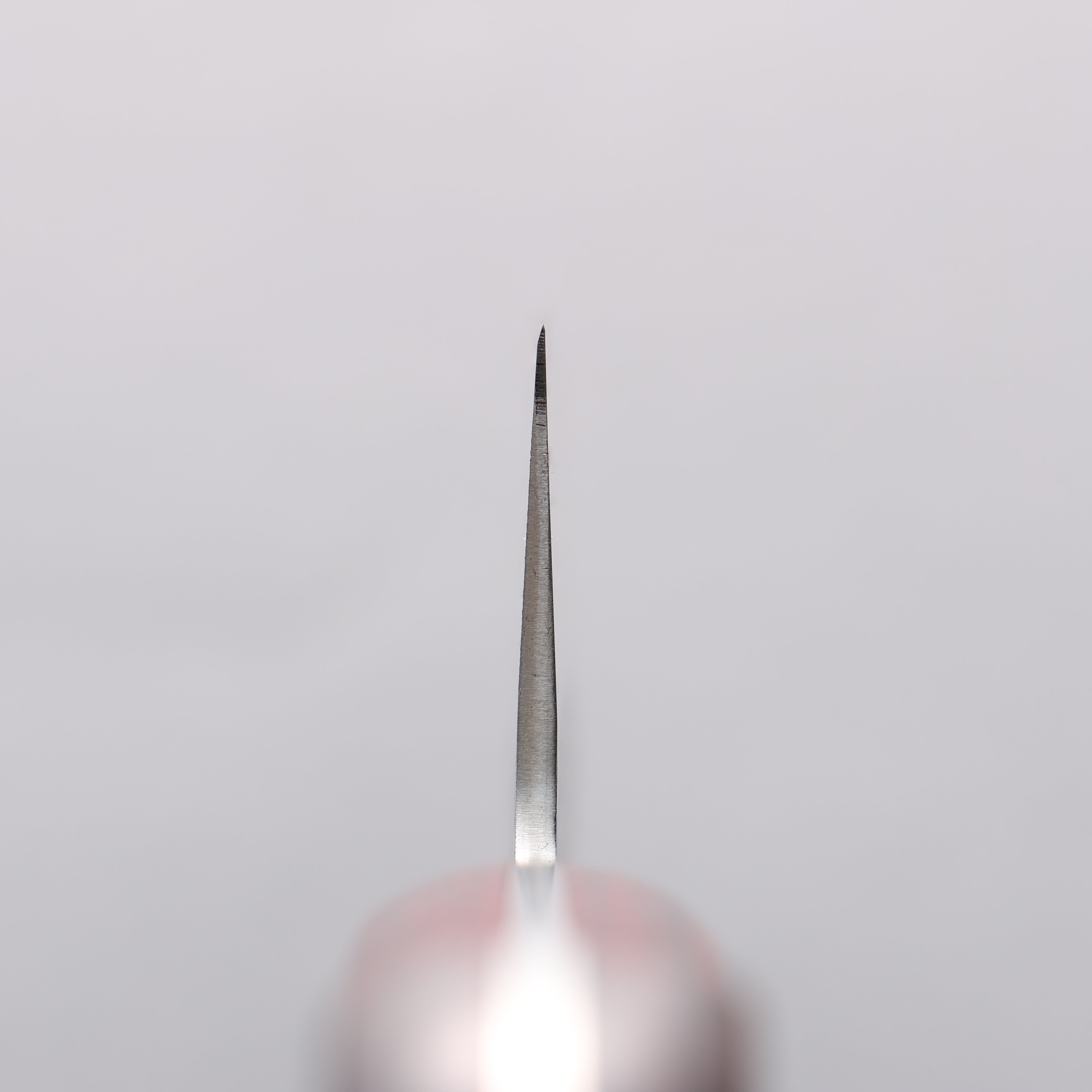 Seisuke Kurobeni Blue Super Hammered Kurouchi Gyuto 210mm Red Pakka wood Handle - Seisuke Knife