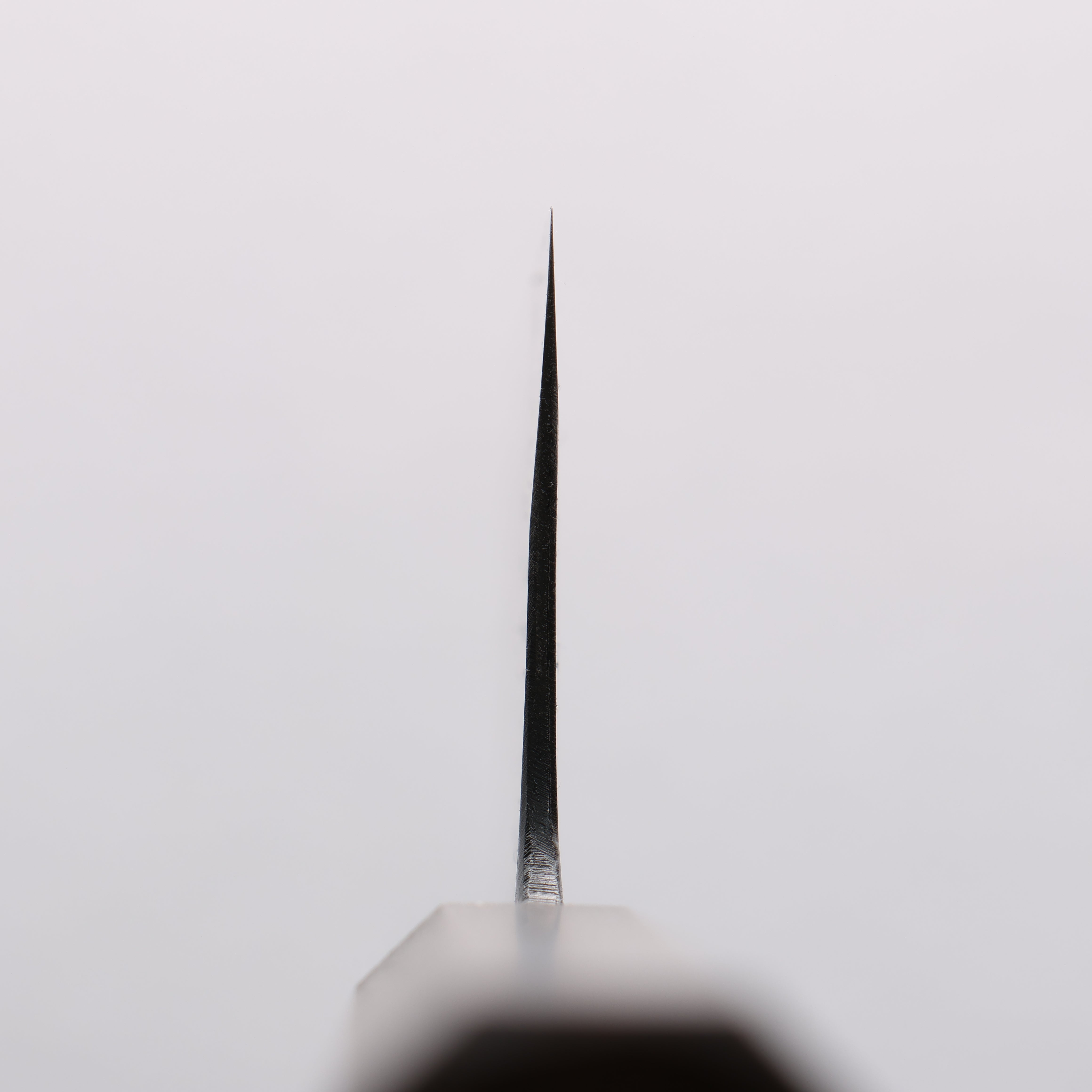 Kyohei Shindo Blue Steel Black Finished Nakiri 170mm Live oak Lacquered Handle - Seisuke Knife