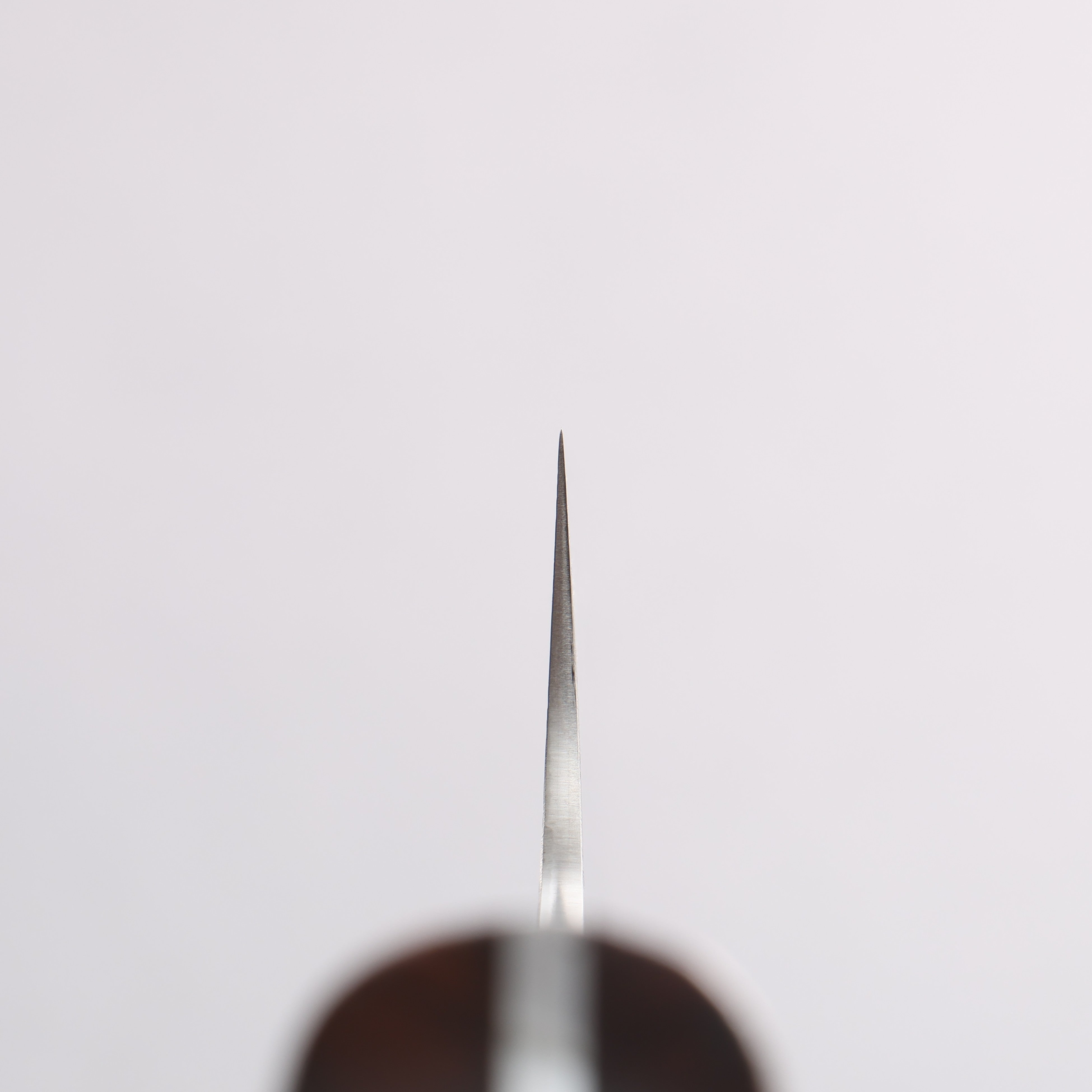 Takeshi Saji SG2 Diamond Finish Damascus Bunka 180mm Ironwood Handle - Seisuke Knife