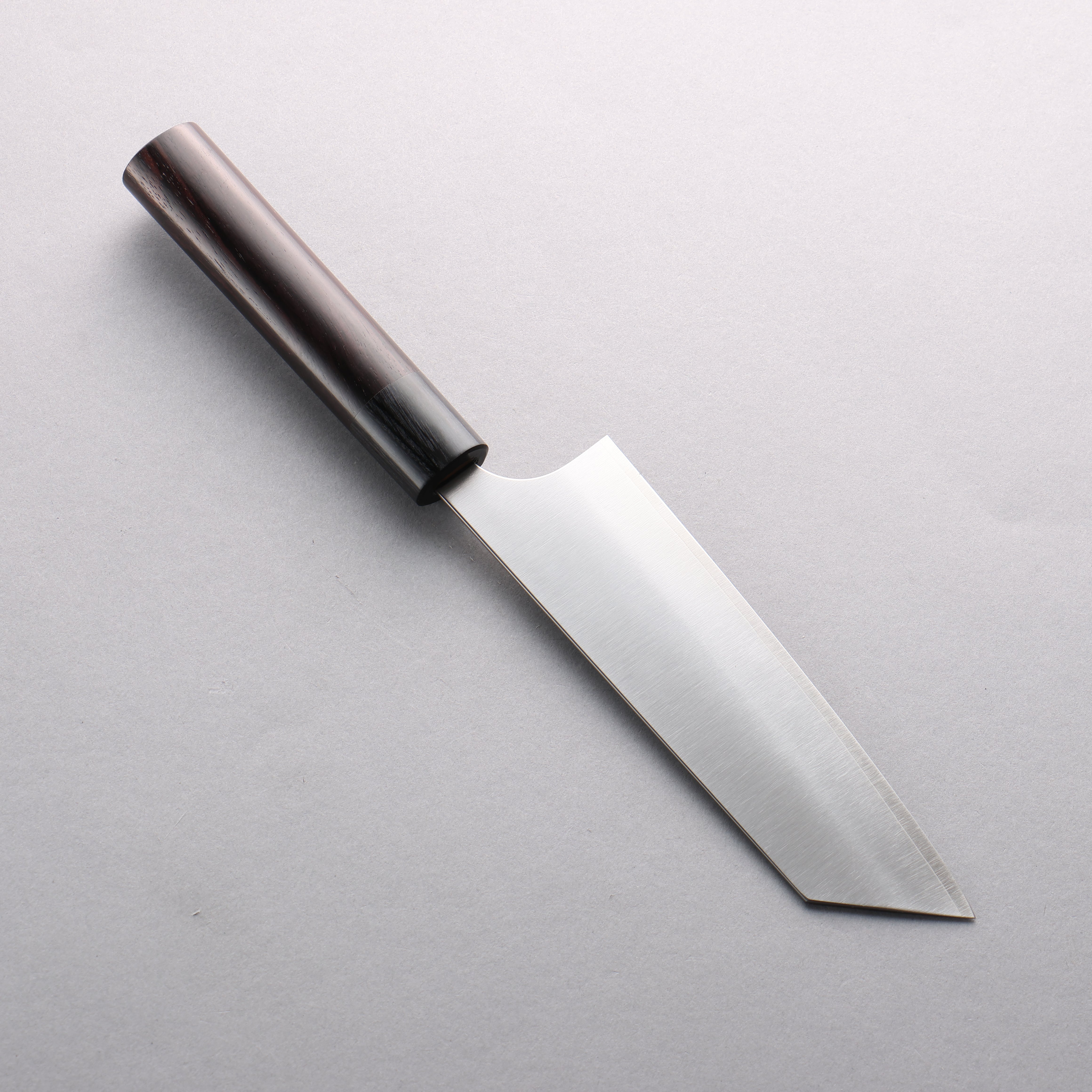 Yoshimi Kato SG2 One-Side Maru Hammered Bunka 170mm Rosewood Handle - Seisuke Knife