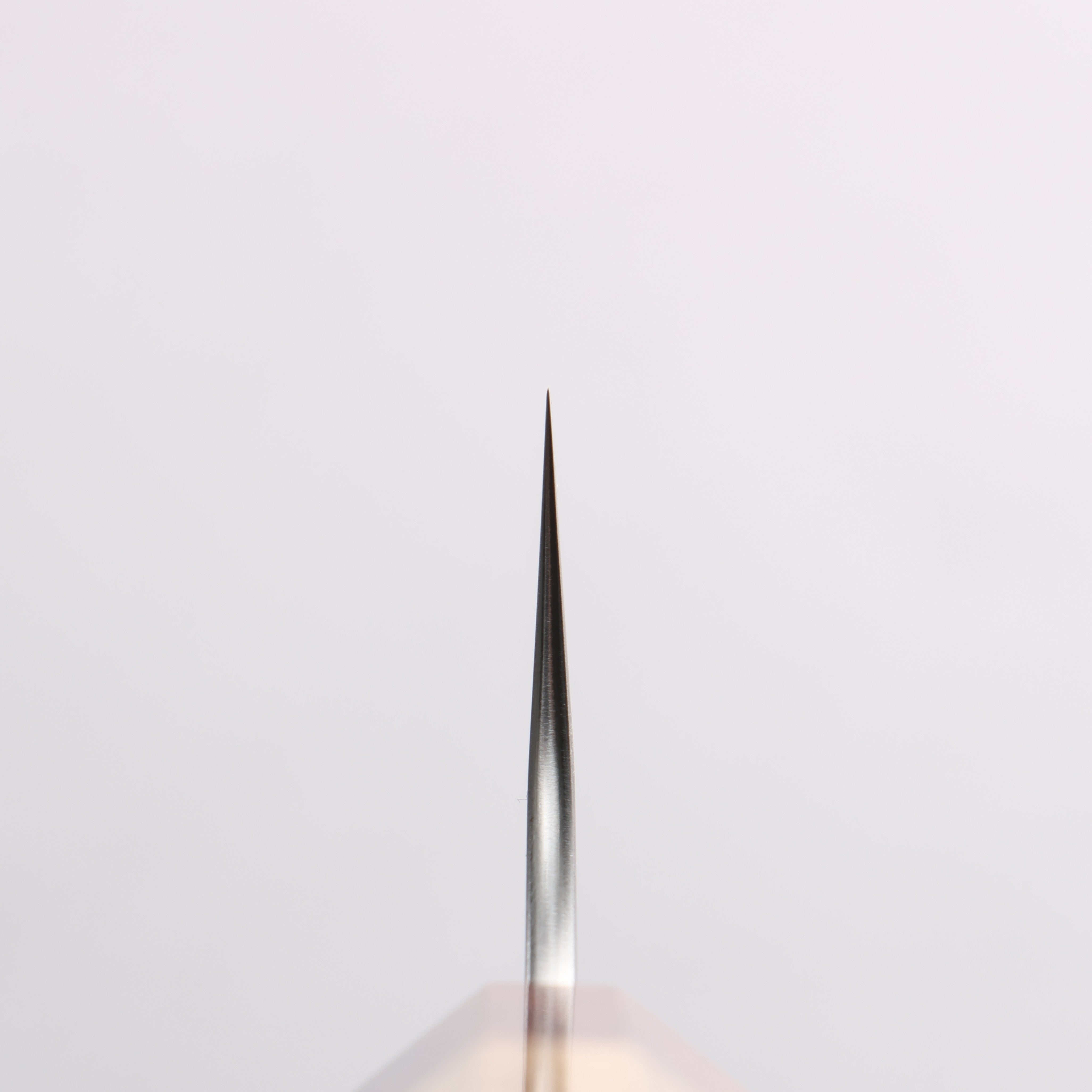Yoshimi Kato Minamo Silver Steel No.3 Migaki Finished Gyuto 210mm Oak (Ferrule: Rosewood) Handle - Seisuke Knife
