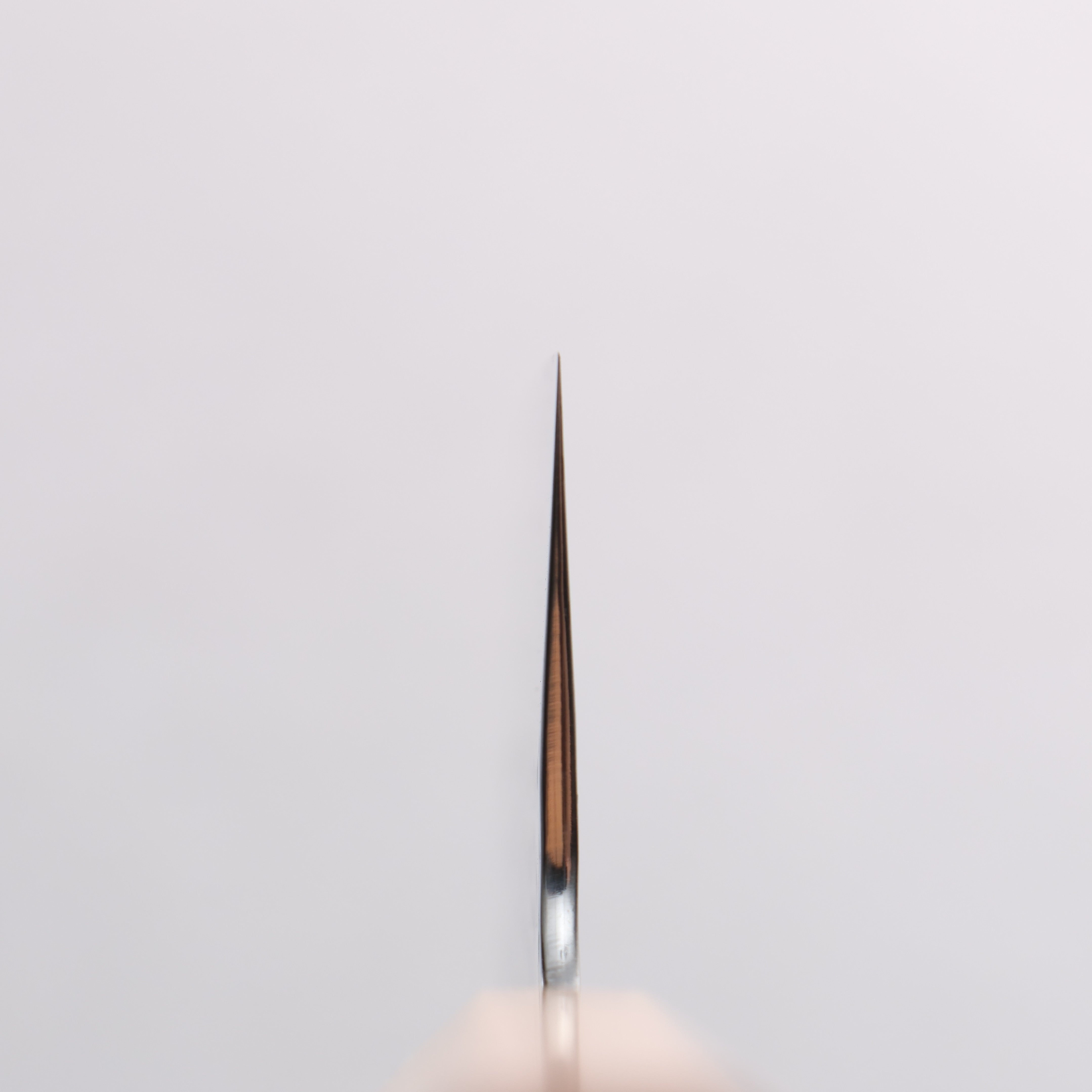 Makoto Kurosaki SG2 Hammered(Maru) Nakiri 165mm Cherry Tree Handle - Seisuke Knife