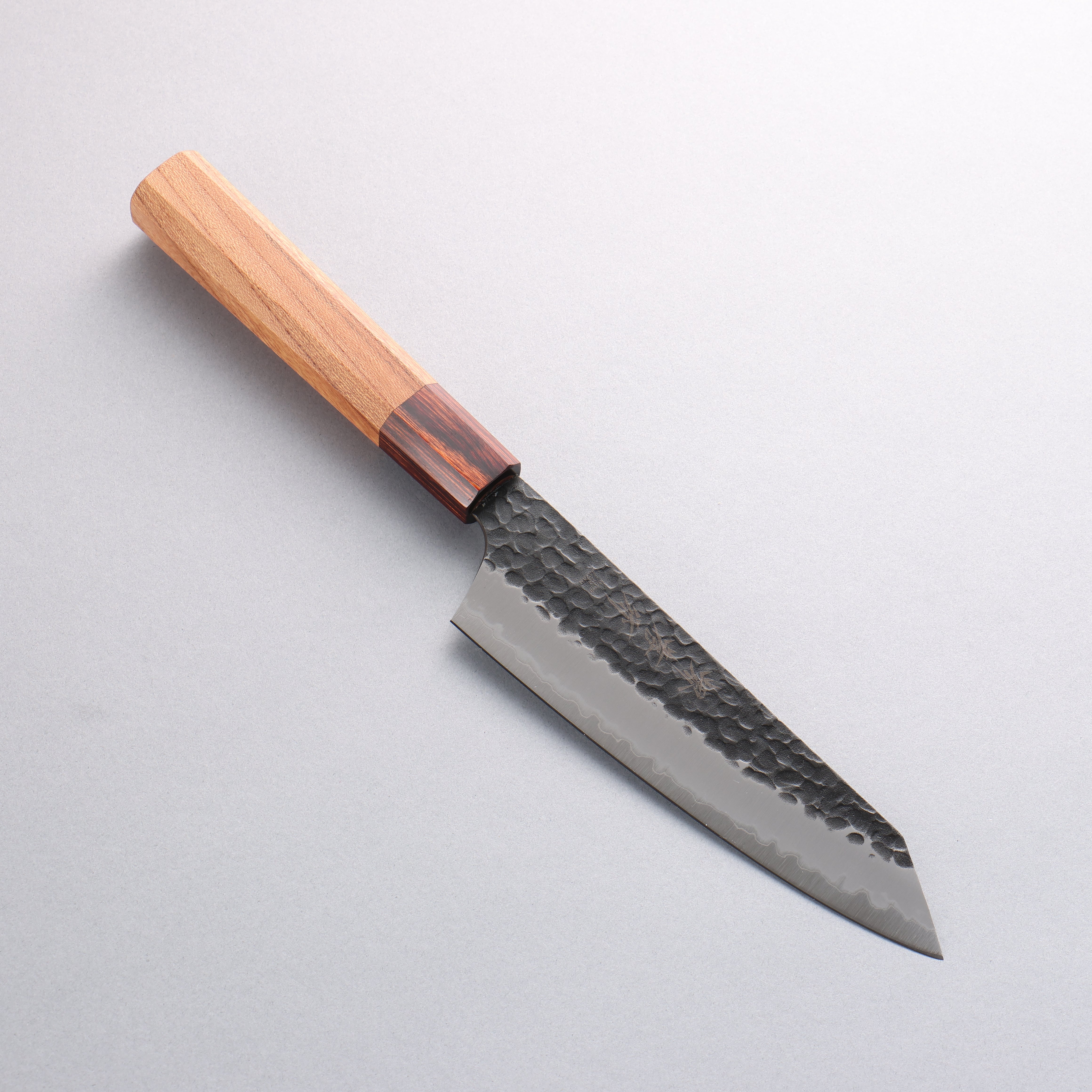 Sakai Takayuki Blue Super Kengata Santoku Japanese Chef Knife 160mm - Seisuke Knife