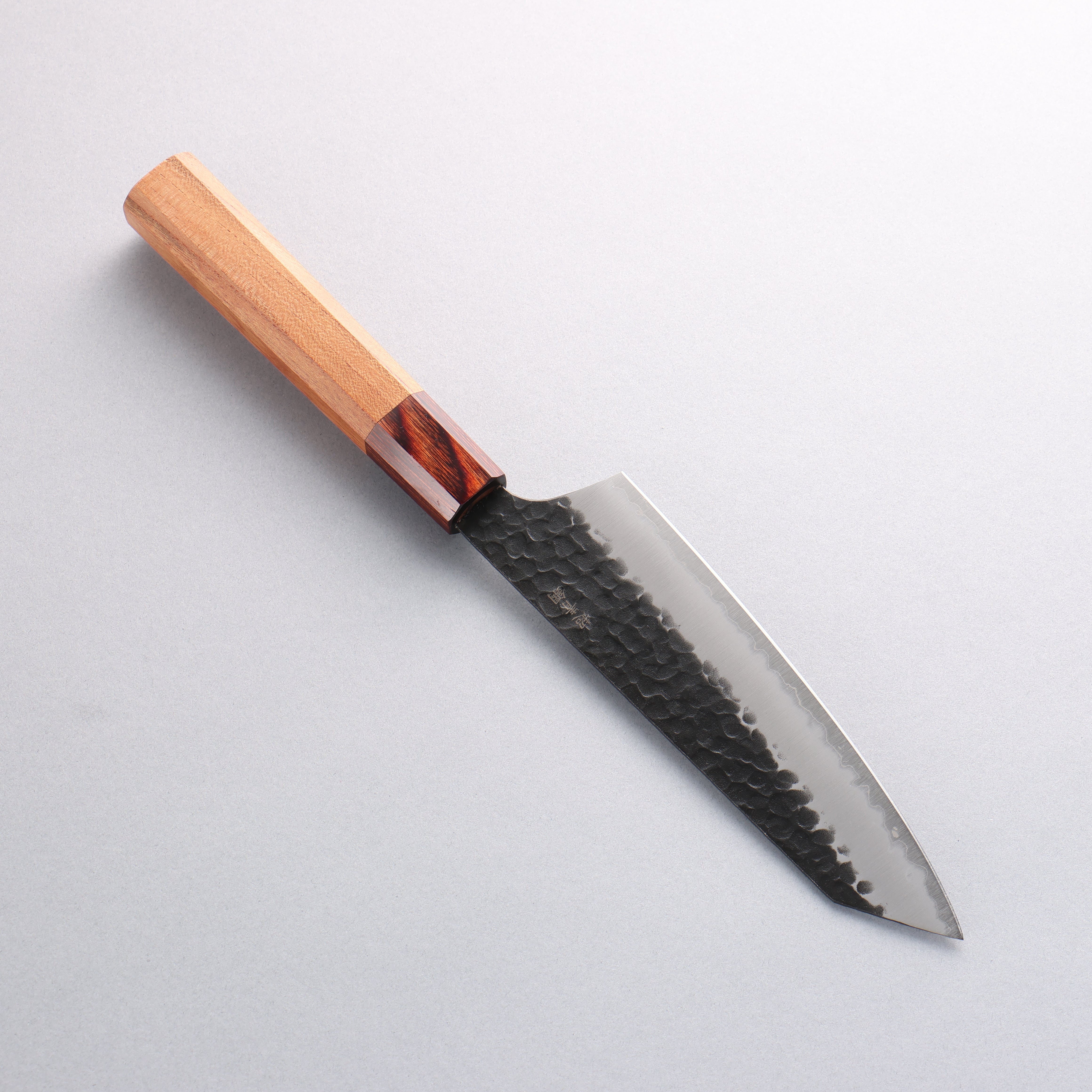 Sakai Takayuki Blue Super Kengata Santoku Japanese Chef Knife 160mm - Seisuke Knife