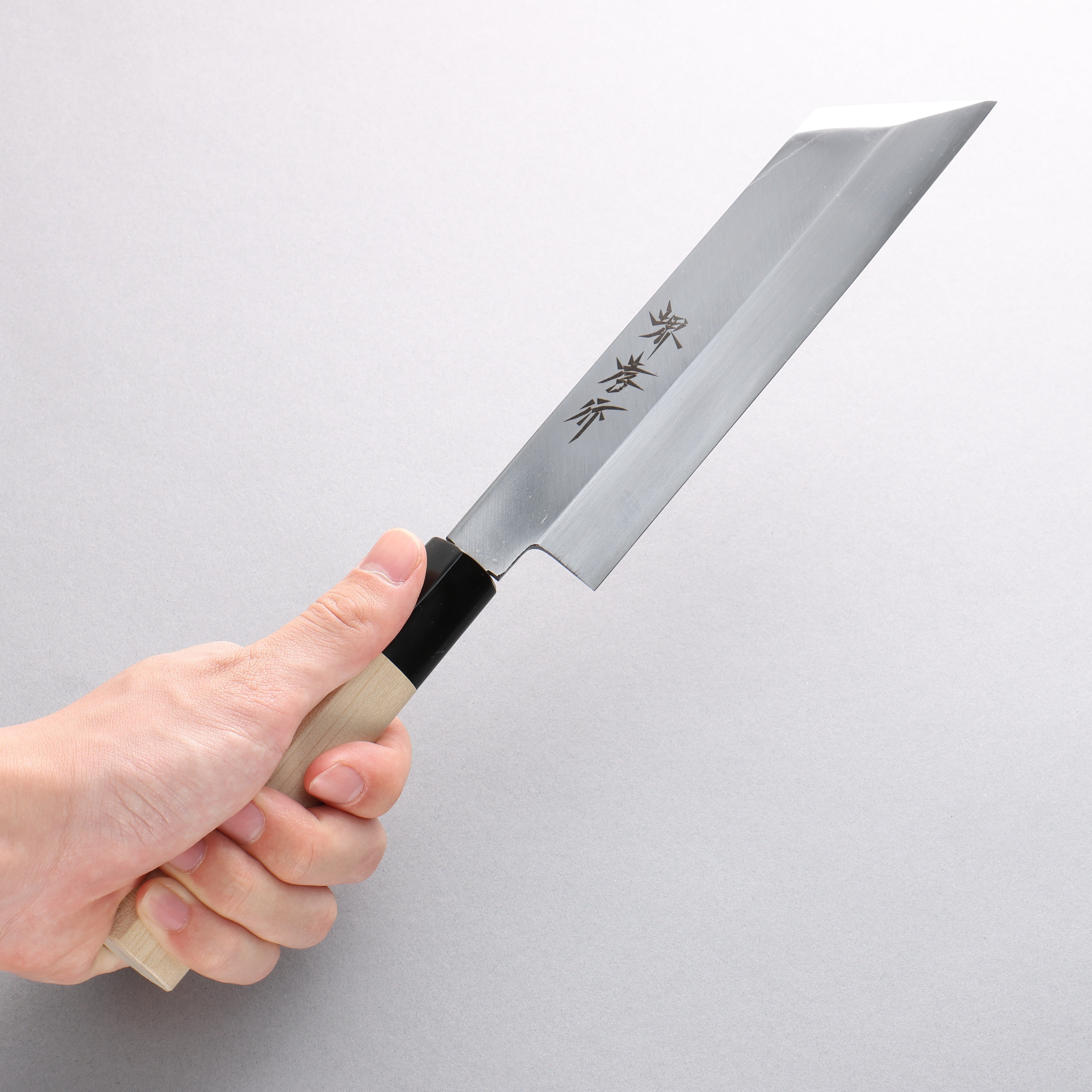 Sakai Takayuki Kasumitogi White Steel Mukimono 180mm - Seisuke Knife