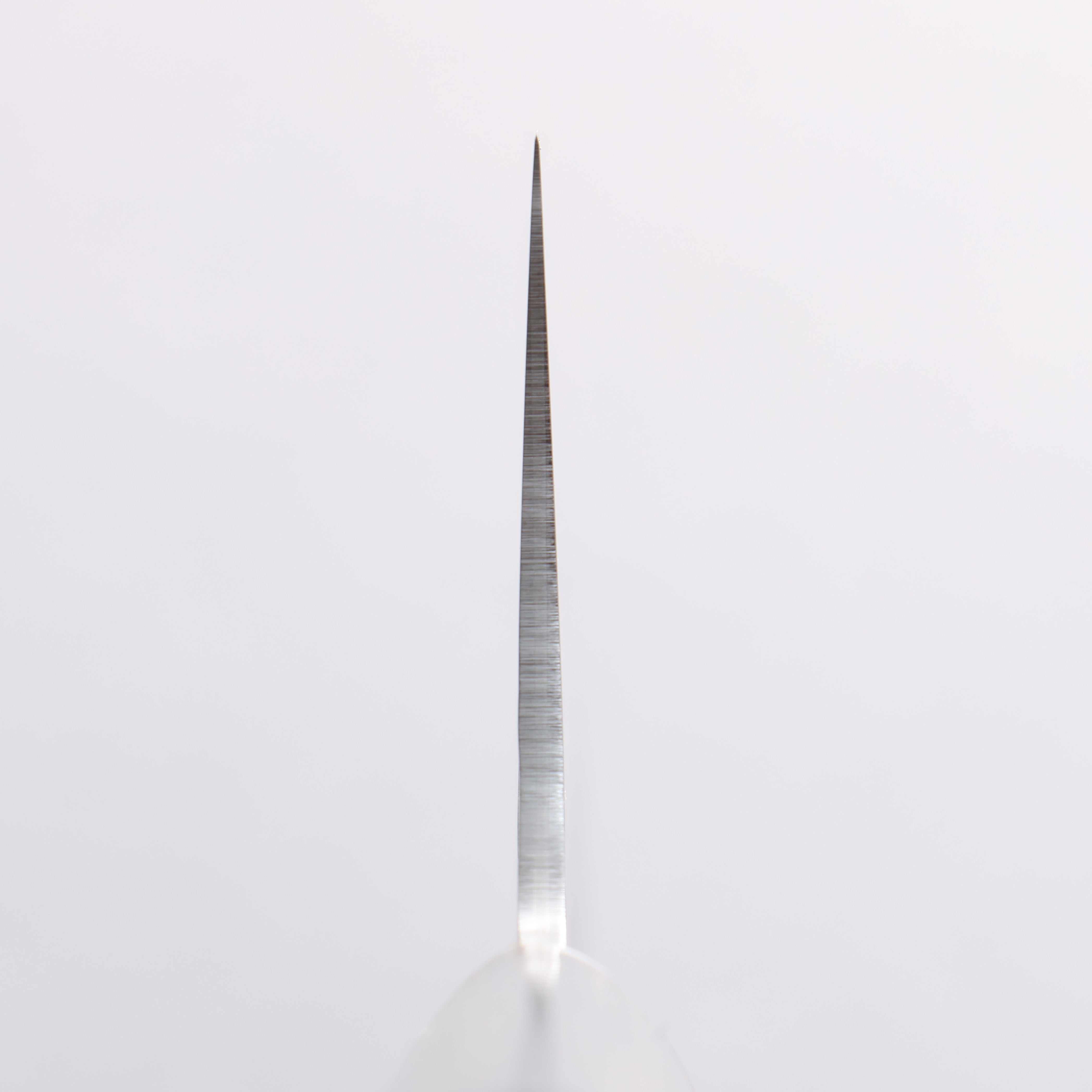 Seisuke VG10 Hammered Nakiri 180mm Charcoal Gray Pakkawood Handle - Seisuke Knife