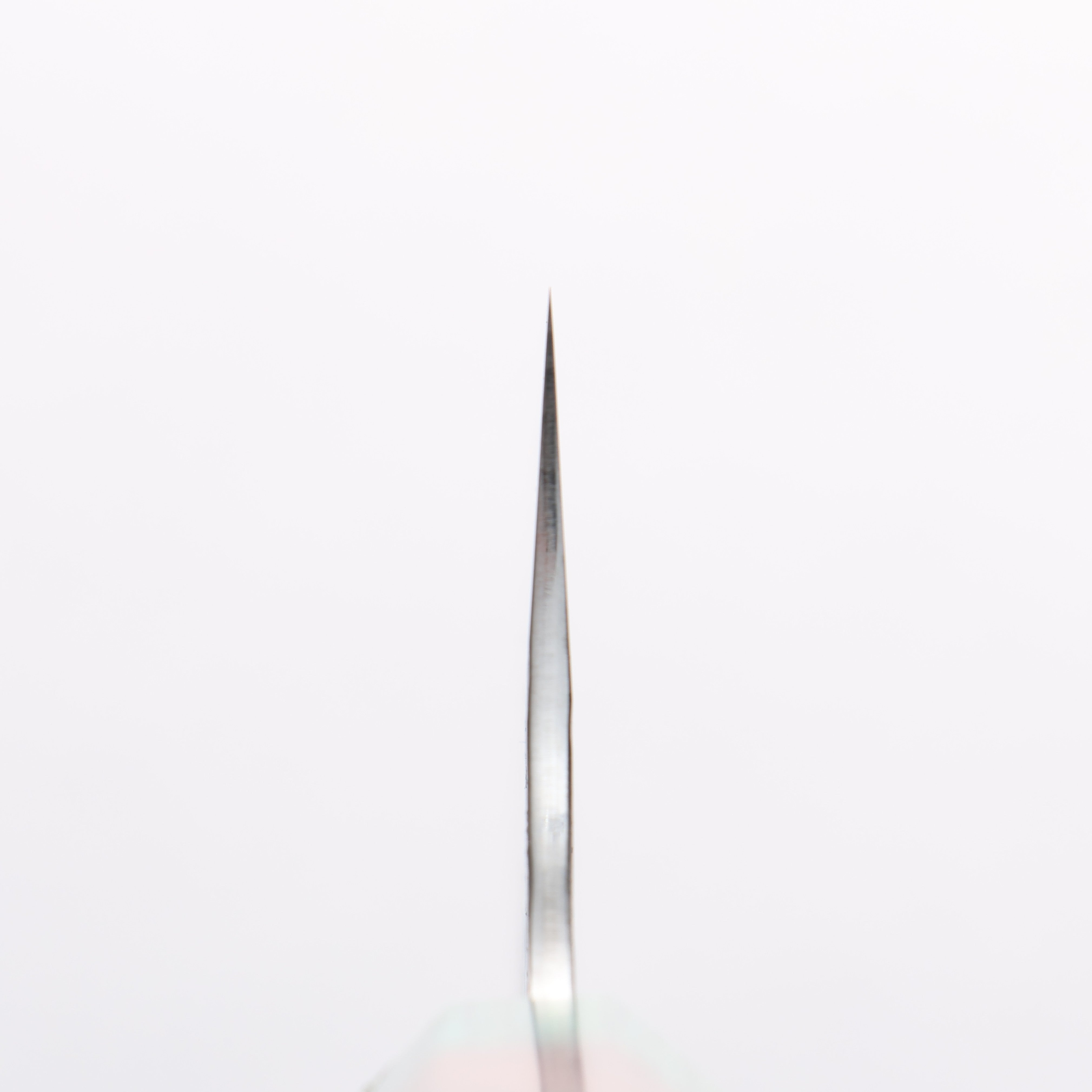 Yu Kurosaki Senko Ei Blue Super Hammered Black Finished Gyuto 210mm Rosewood (ferrule: Green Pakka wood) Handle - Seisuke Knife