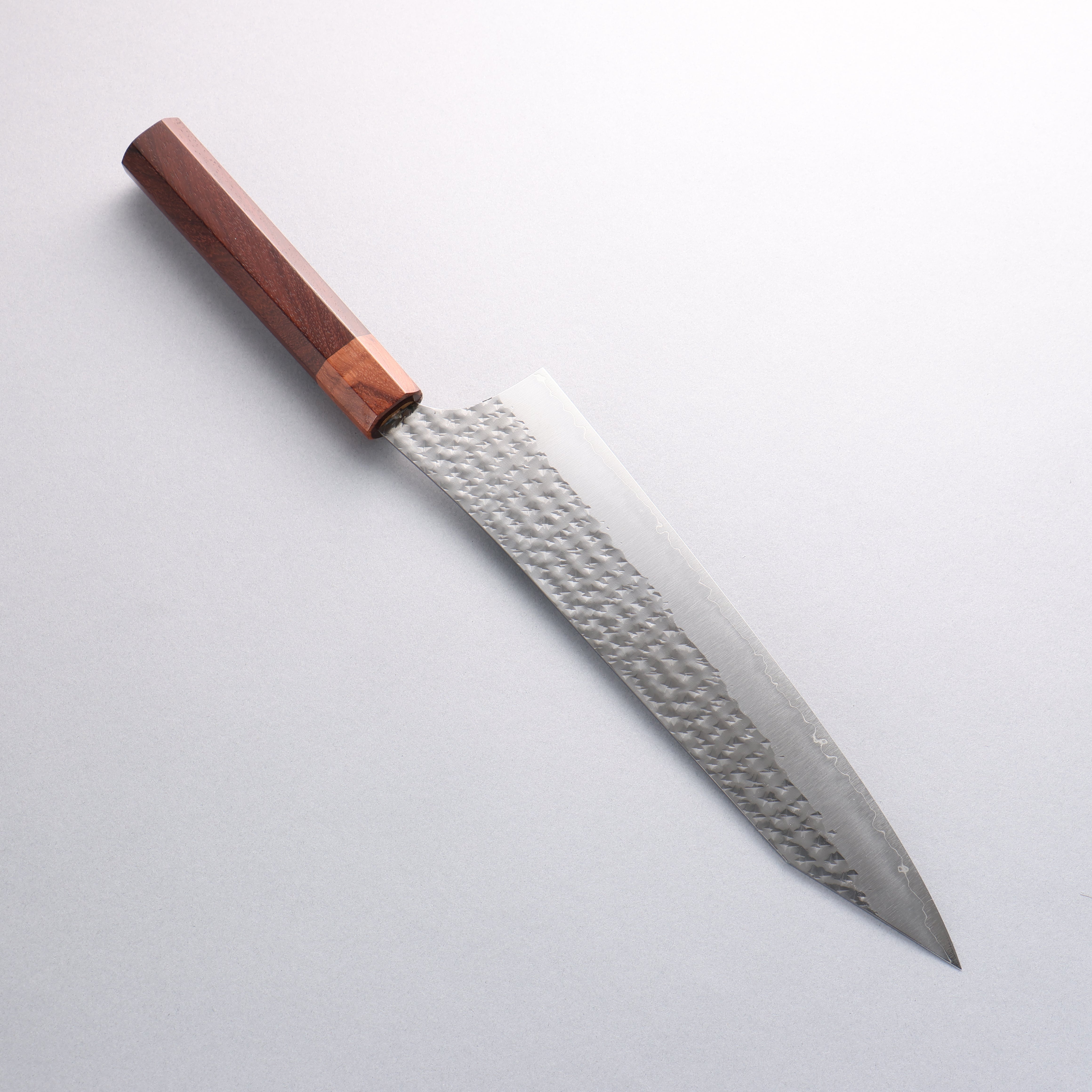 Yu Kurosaki Senko Ei SG2 Hammered Gyuto 240mm Honduras Handle - Seisuke Knife