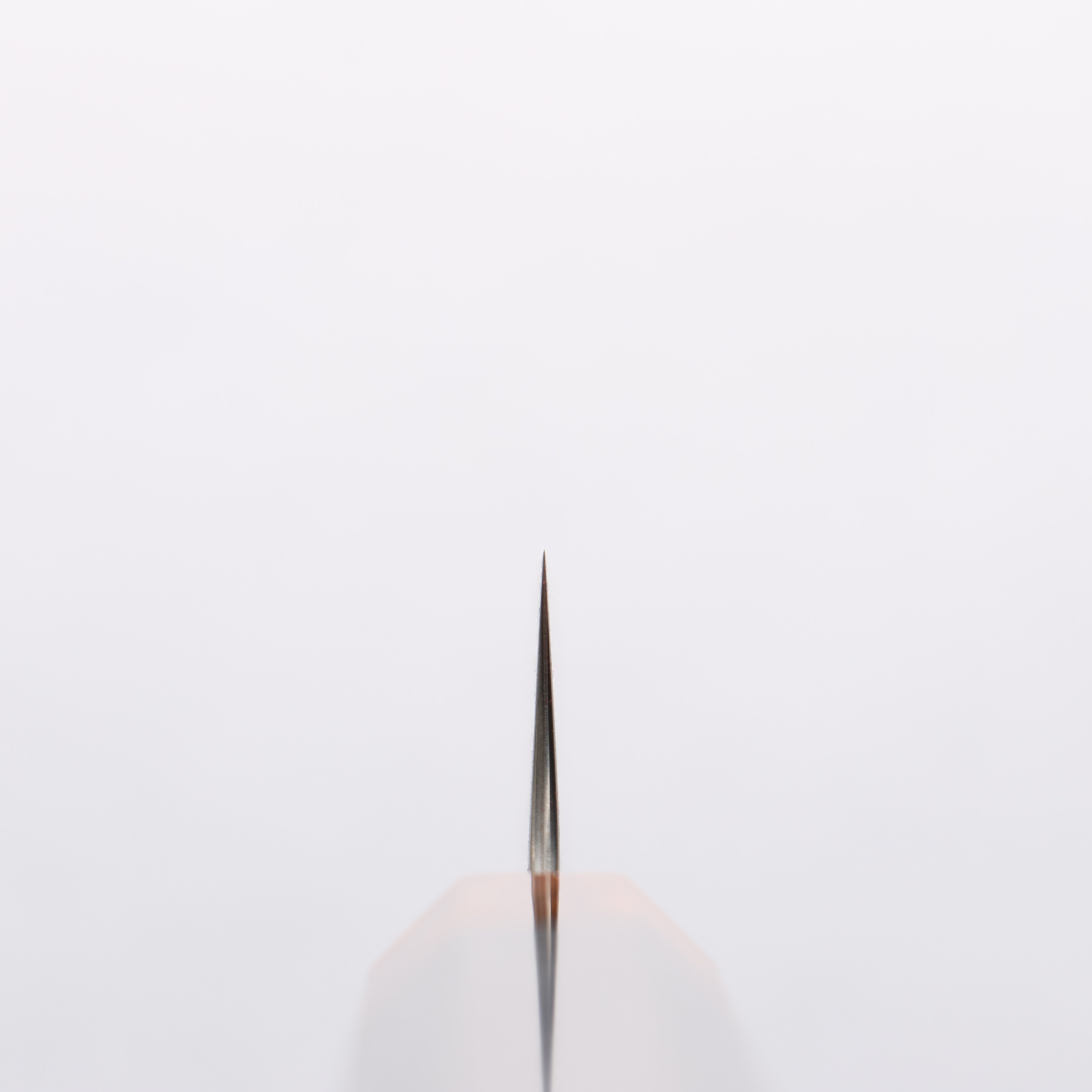 Yoshimi Kato SG2 Black Damascus Kiritsuke Petty-Utility 150mm Ebony Wood & Orange Resin Handle - Seisuke Knife