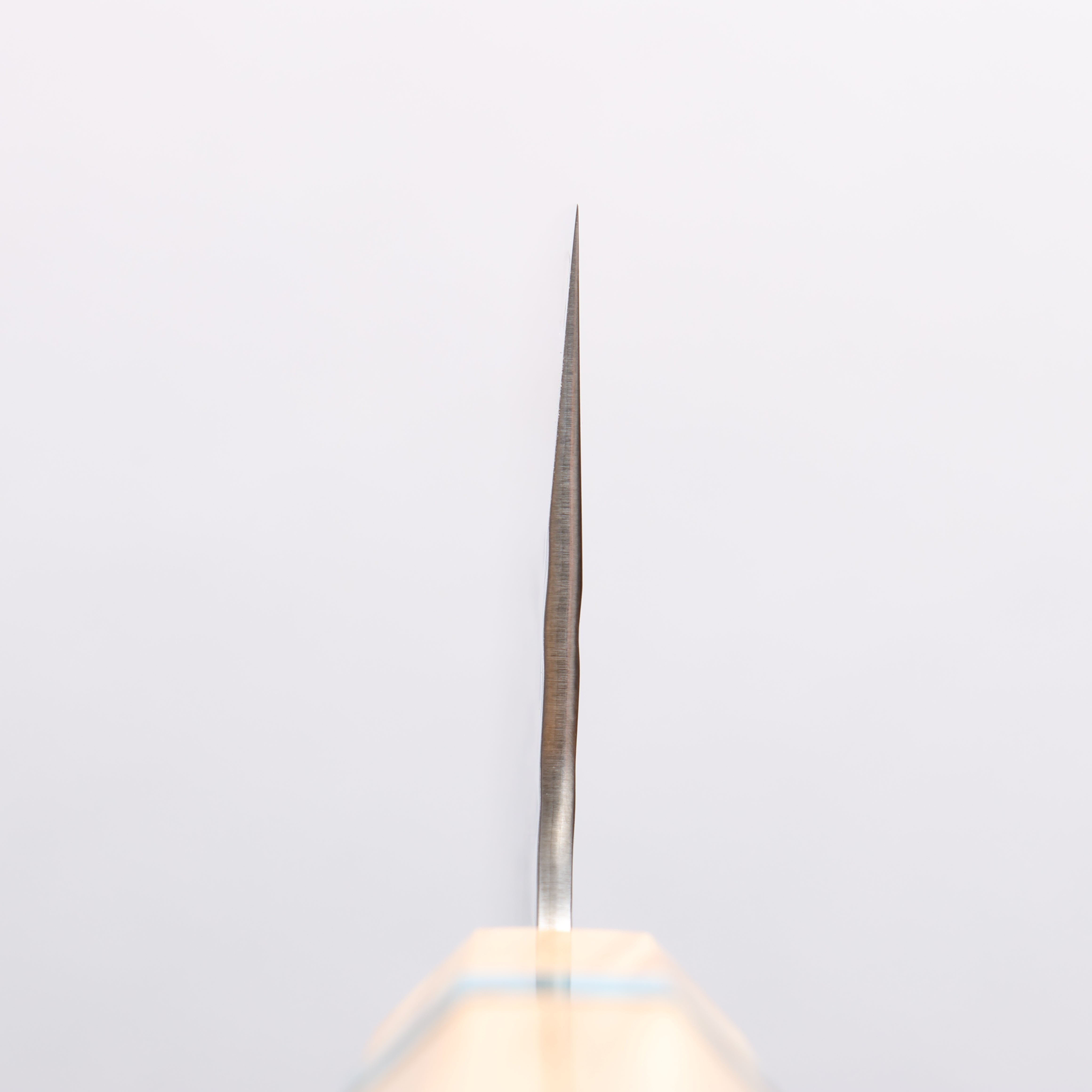 Yu Kurosaki Senko Ei SG2 Hammered Nakiri 165mm Olive Tree(Turquoise Ring) Handle - Seisuke Knife