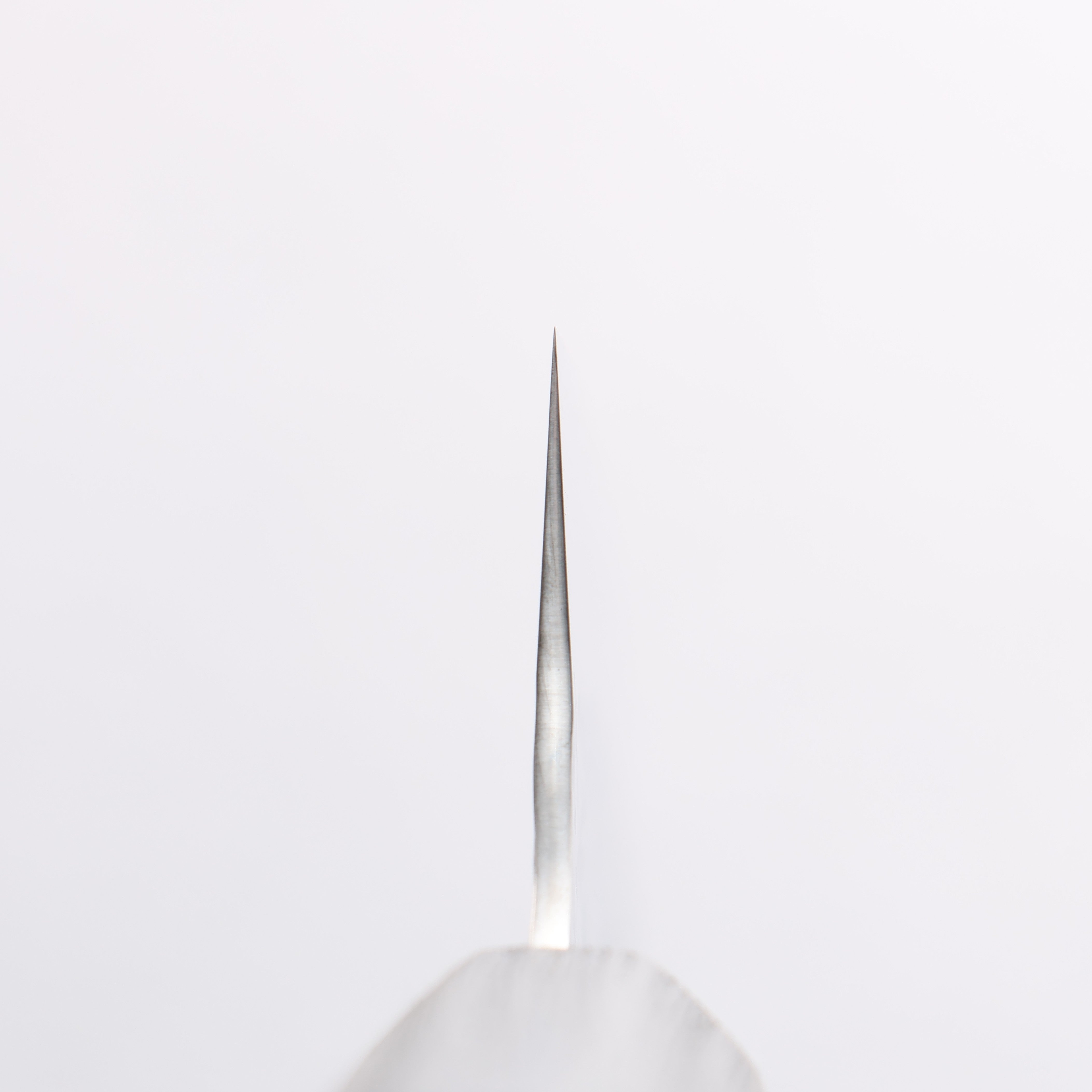 Yu Kurosaki Senko Ryu SG2 Hammered Santoku 170mm Lacquered Black Flow Pattern Handle - Seisuke Knife