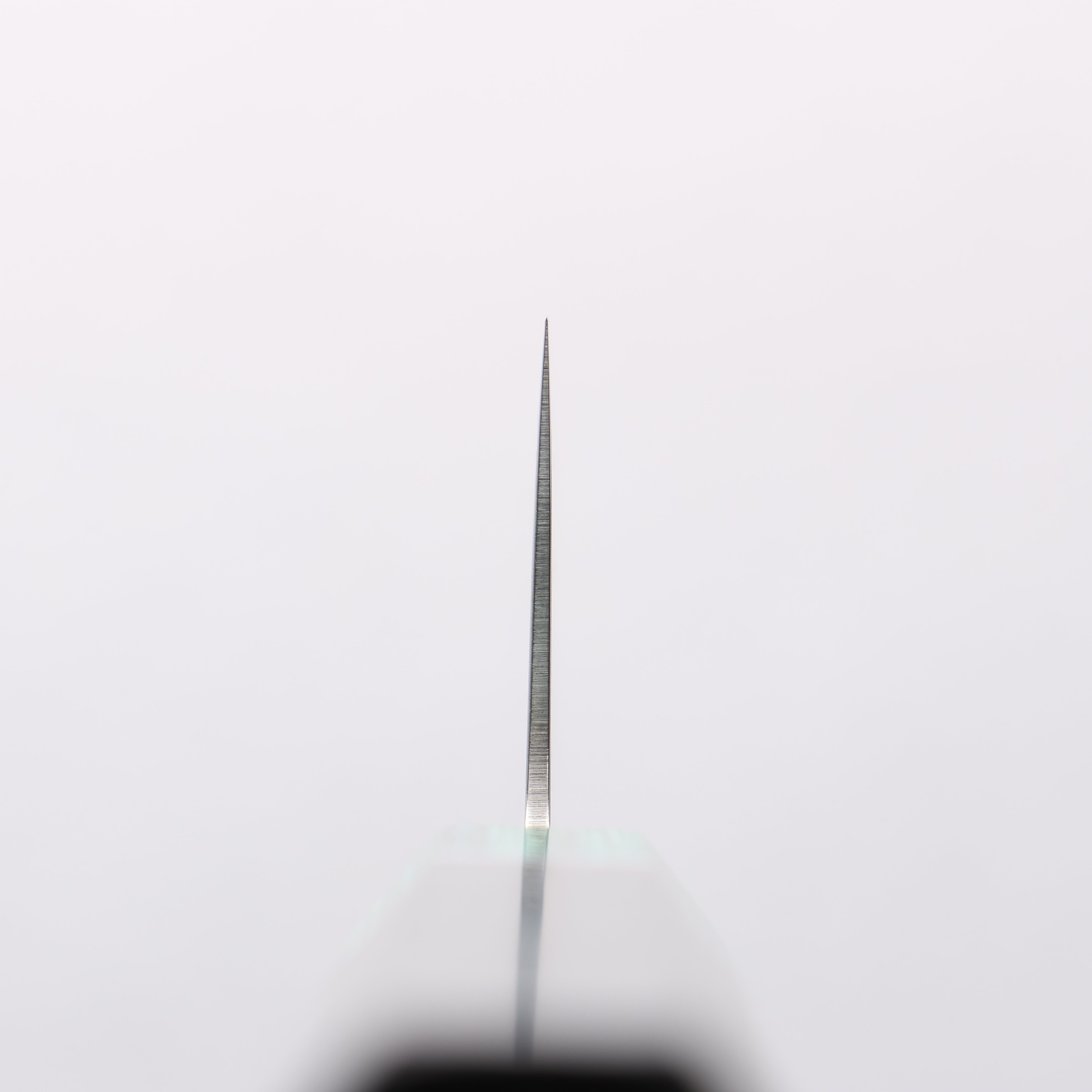 Seisuke AUS10 Mirror Crossed Kiritsuke Gyuto 210mm Black Pakka wood(ferrule: Green Pakka wood) Handle - Seisuke Knife