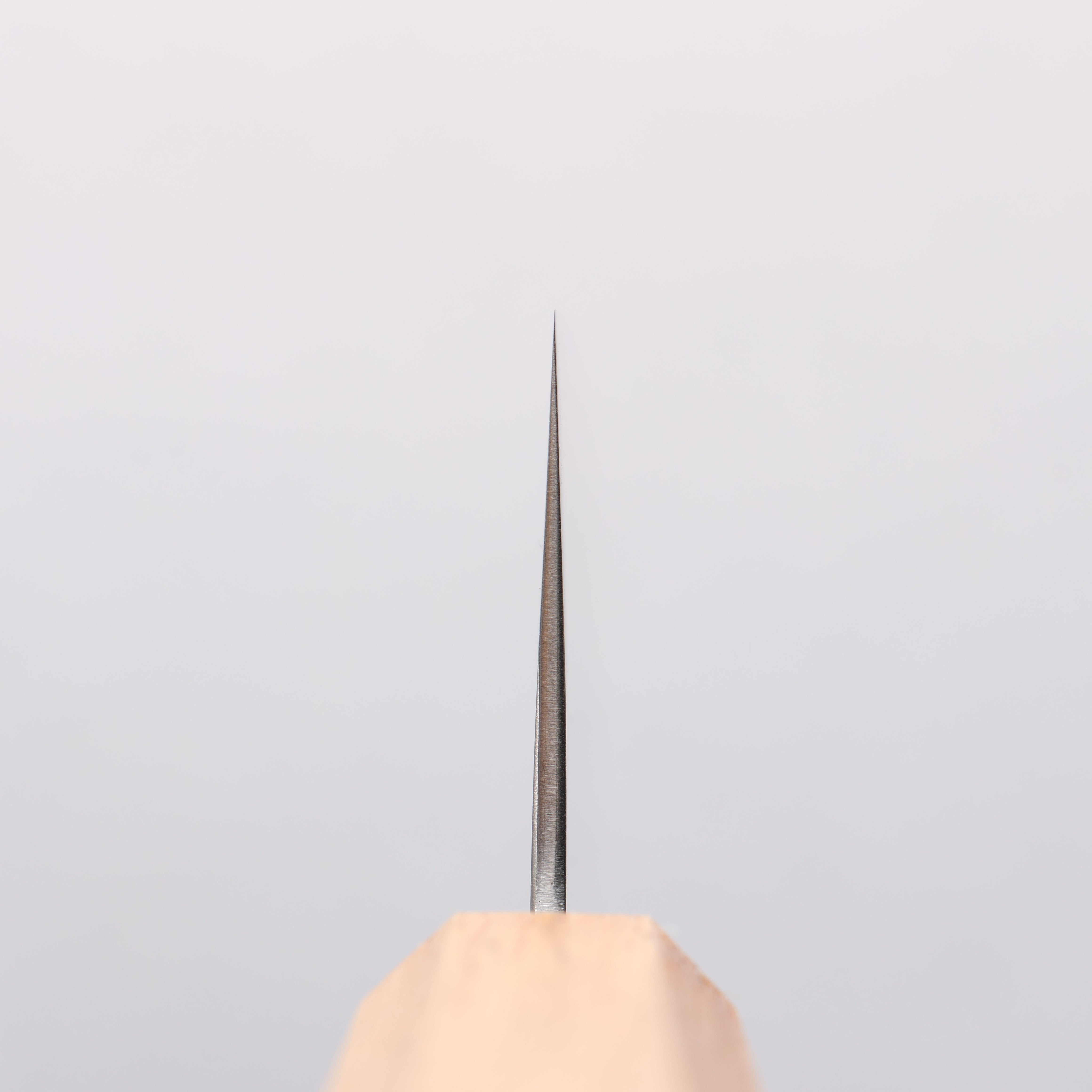Seisuke SRS13 Vertical Finish Santoku 165mm Oak Handle - Seisuke Knife