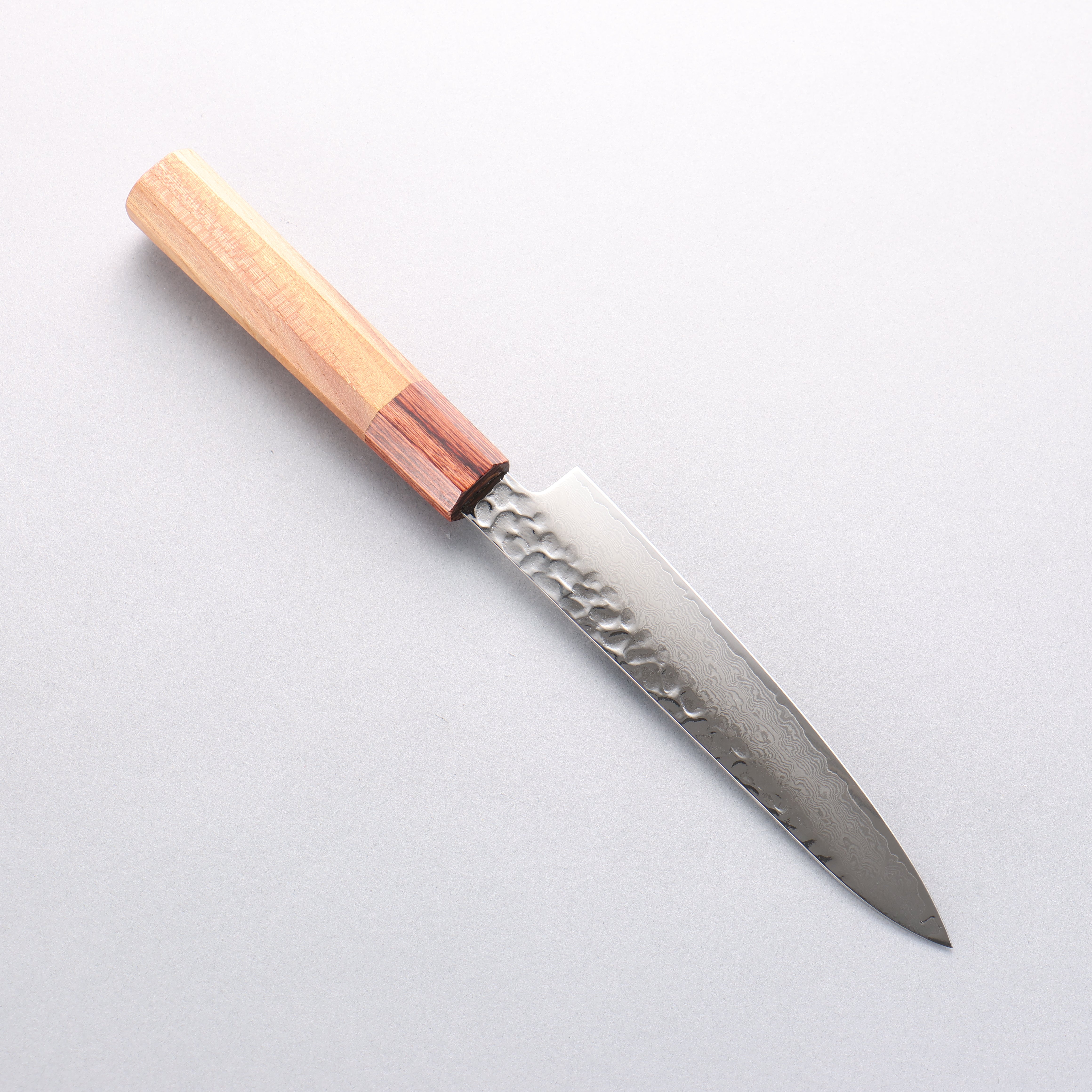 Sakai Takayuki VG10 33 Layer Damascus Petty Knife 150mm Keyaki Elm Handle - Seisuke Knife