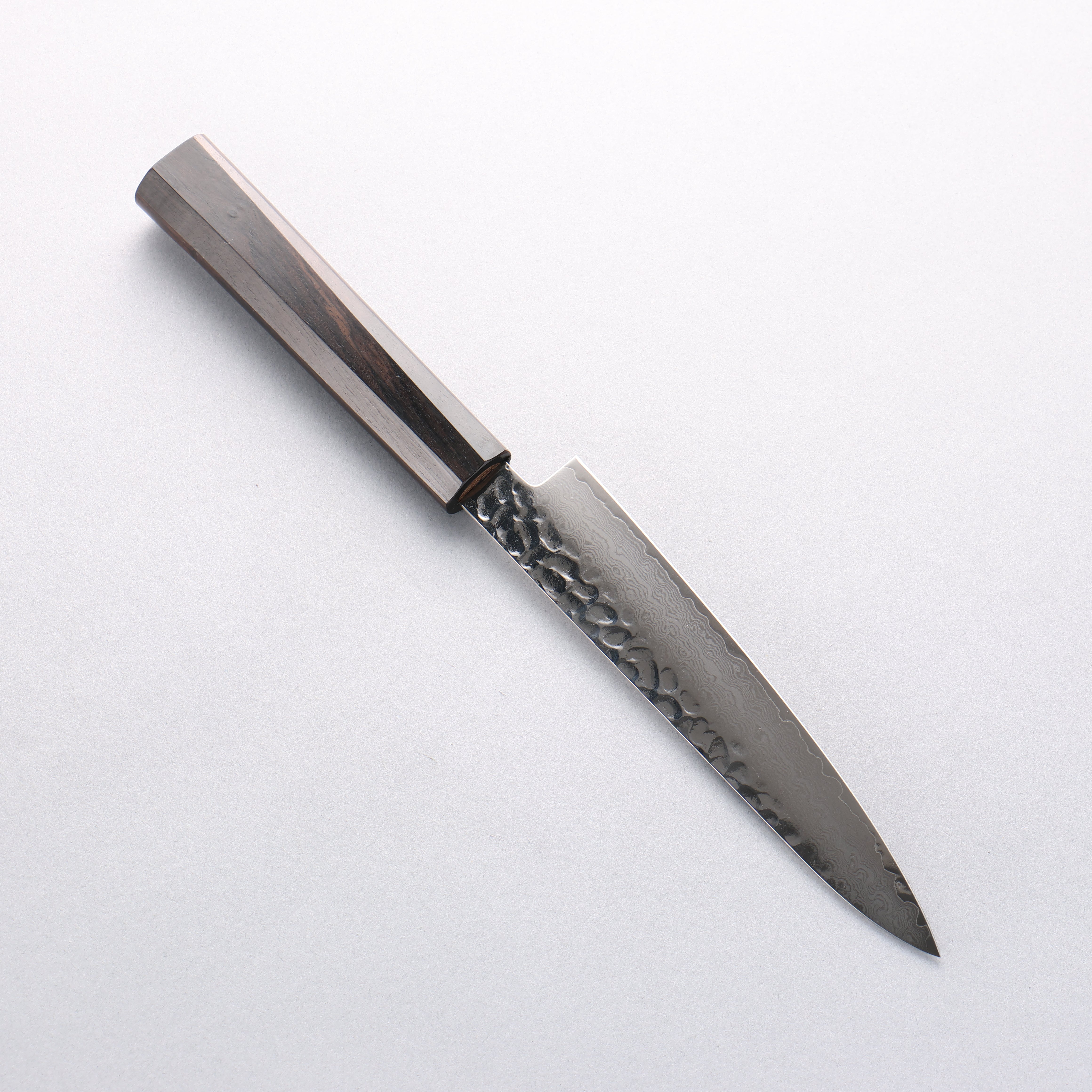 Sakai Takayuki VG10 33 Layer Damascus Petty-Utility 150mm Ebony Handle - Seisuke Knife