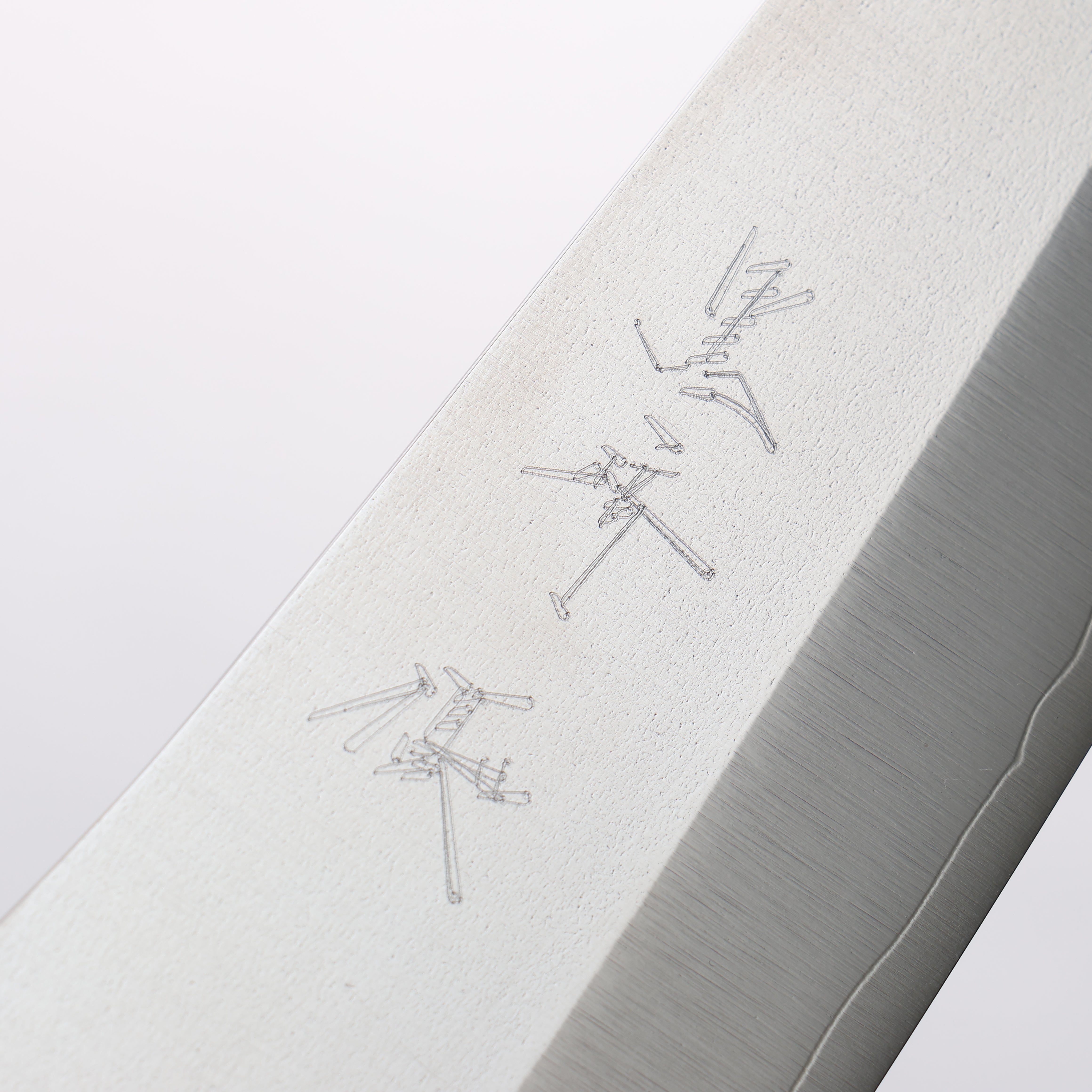 Yu Kurosaki New Gekko VG-XEOS Bunka 170mm Stabilized Burl & White Ring Handle - Seisuke Knife