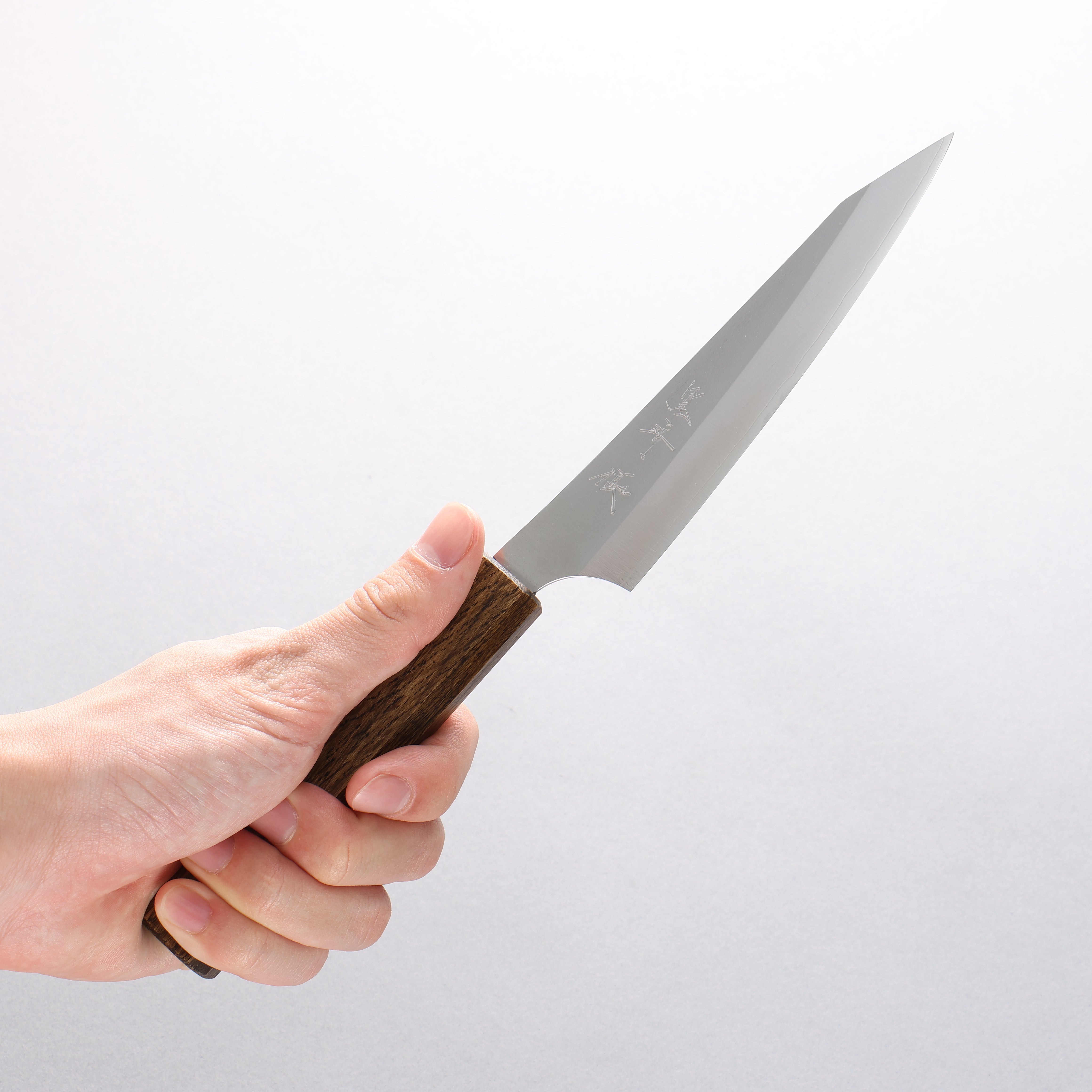 Yu Kurosaki New Gekko VG-XEOS Petty-Utility 130mm Oak Handle - Seisuke Knife