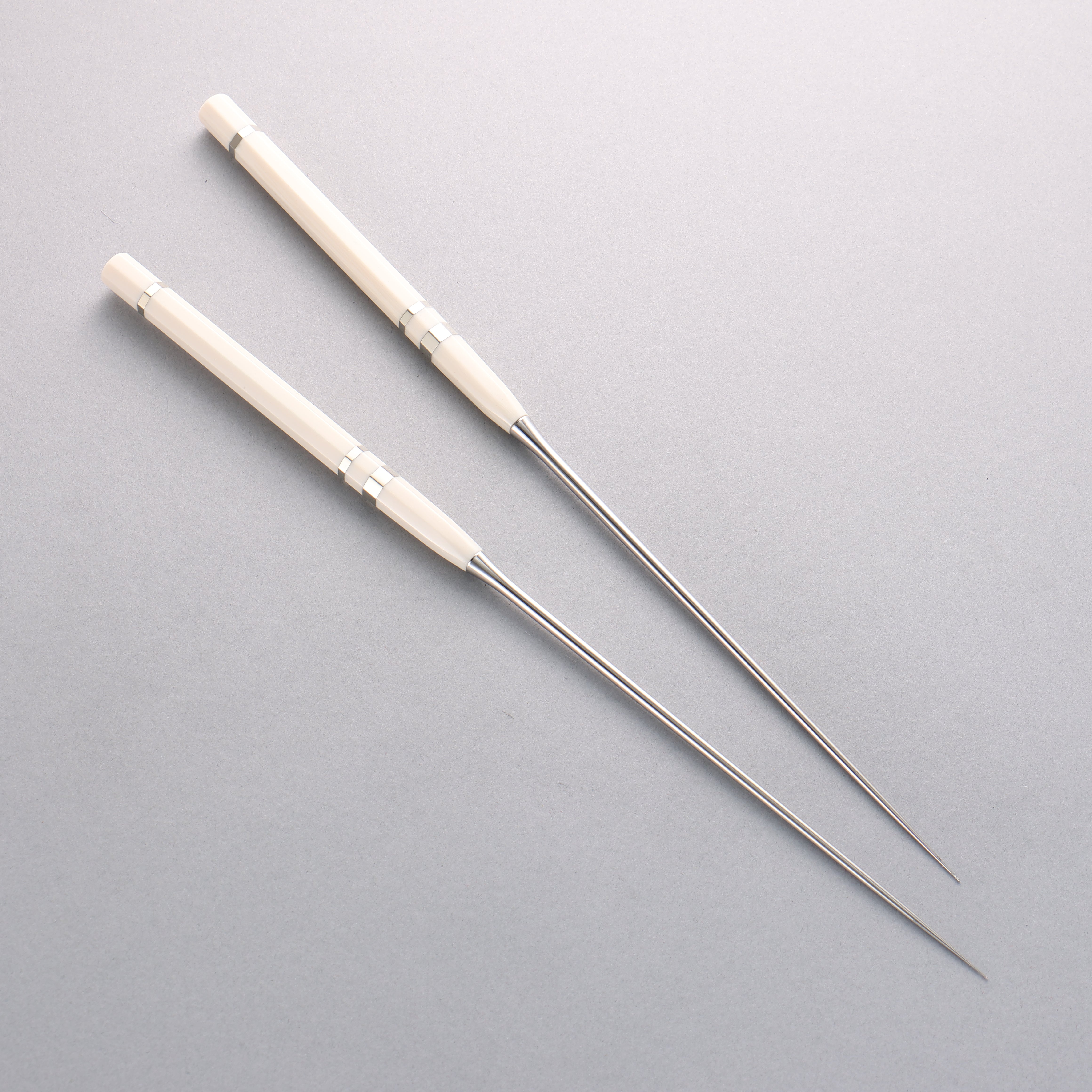 Stainless Steel Moribashi Imitation Ivory Handle 165mm - Seisuke Knife