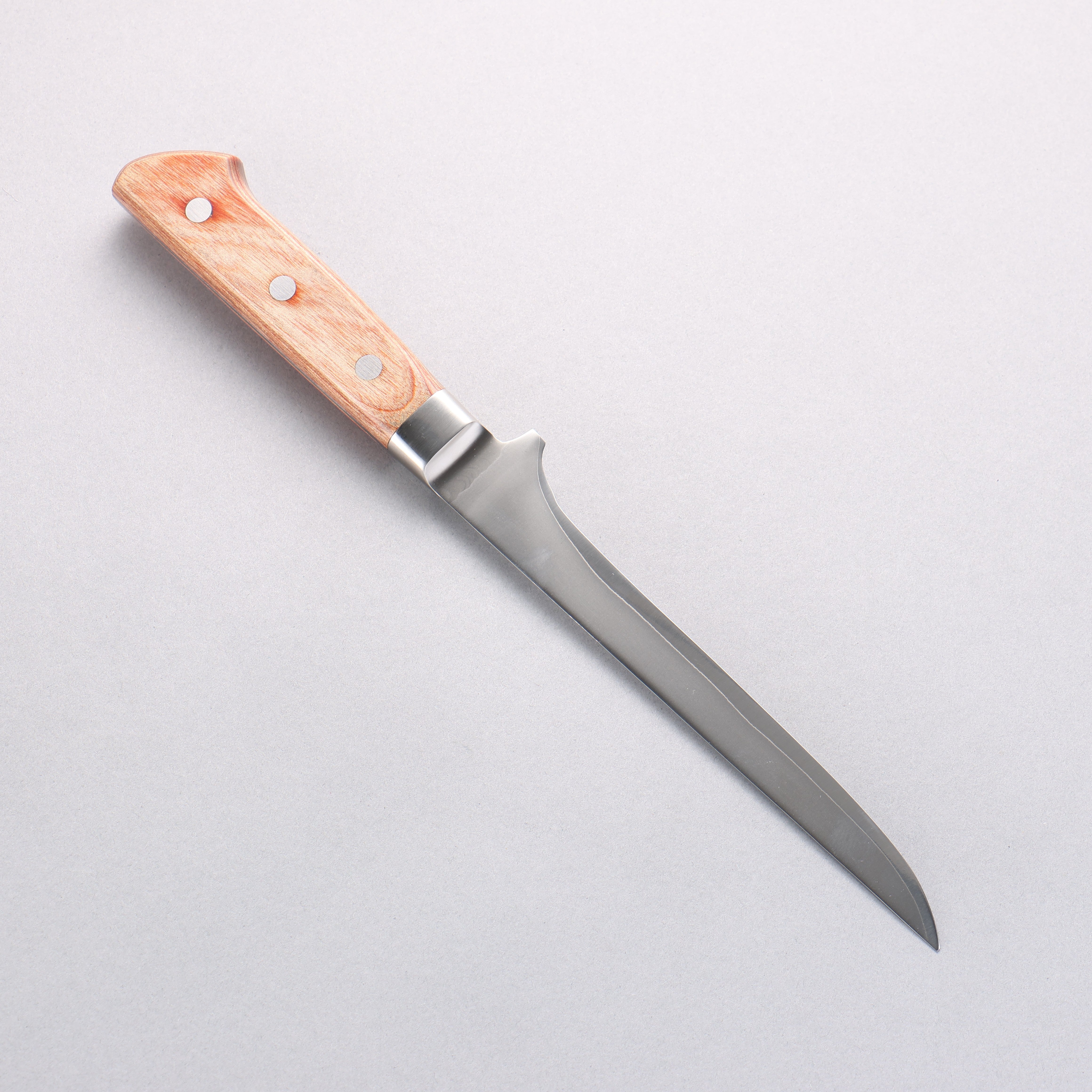 Sakai Takayuki VG5 Boning 160mm Brown Pakkawood Handle - Seisuke Knife