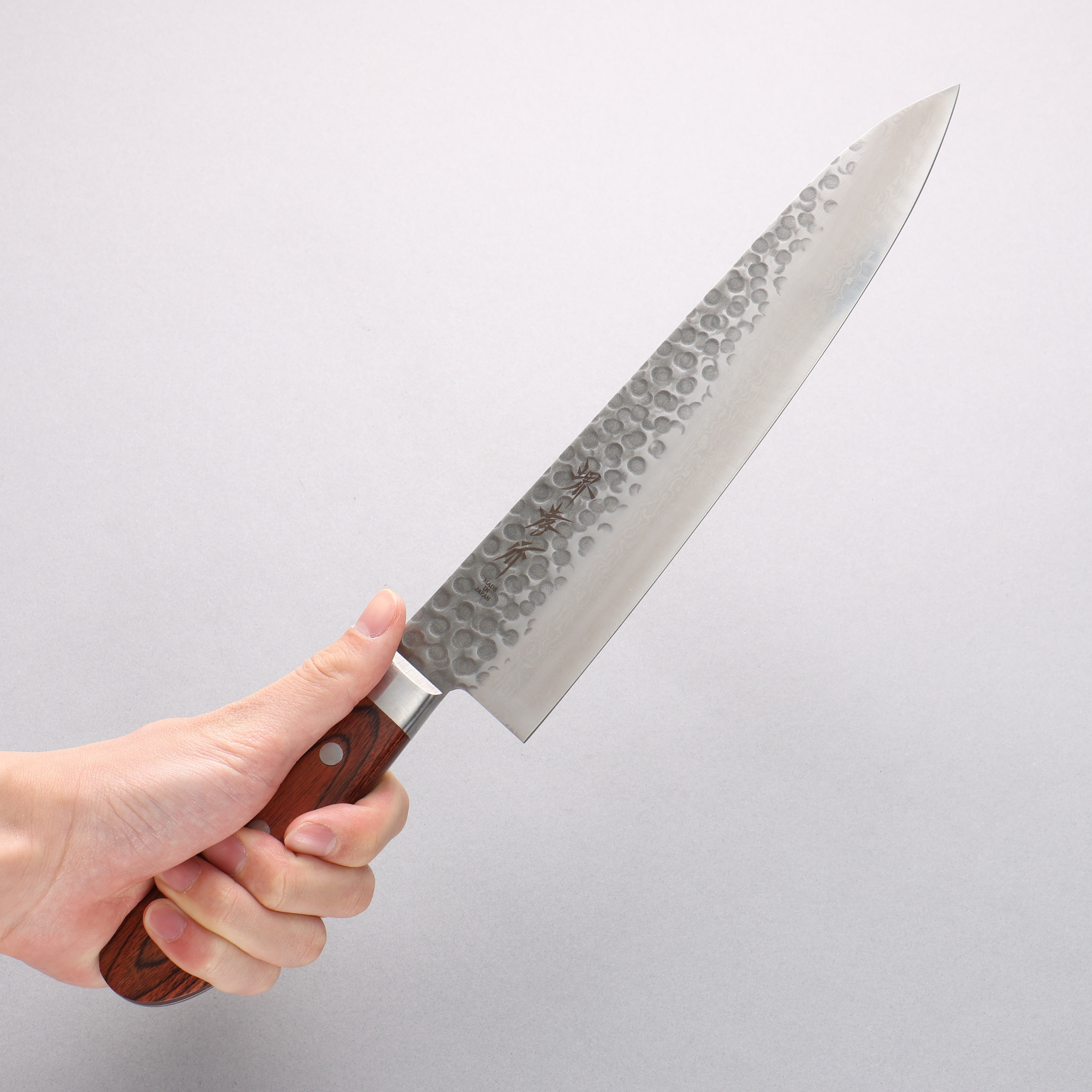 Sakai Takayuki VG10 17 Layer Damascus Gyuto 240mm - Seisuke Knife