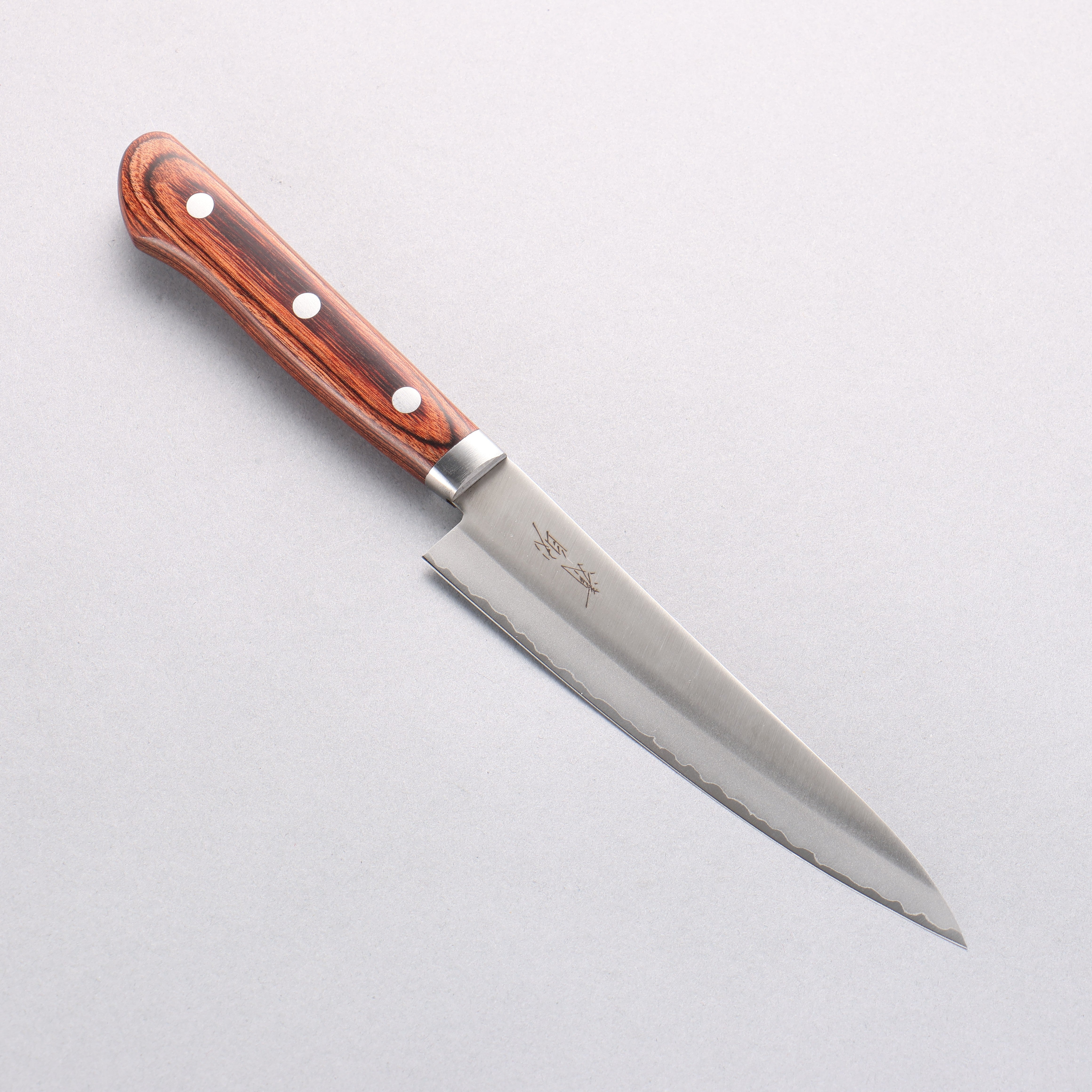Seisuke VG1 Petty-Utility 135mm Mahogany Handle - Seisuke Knife
