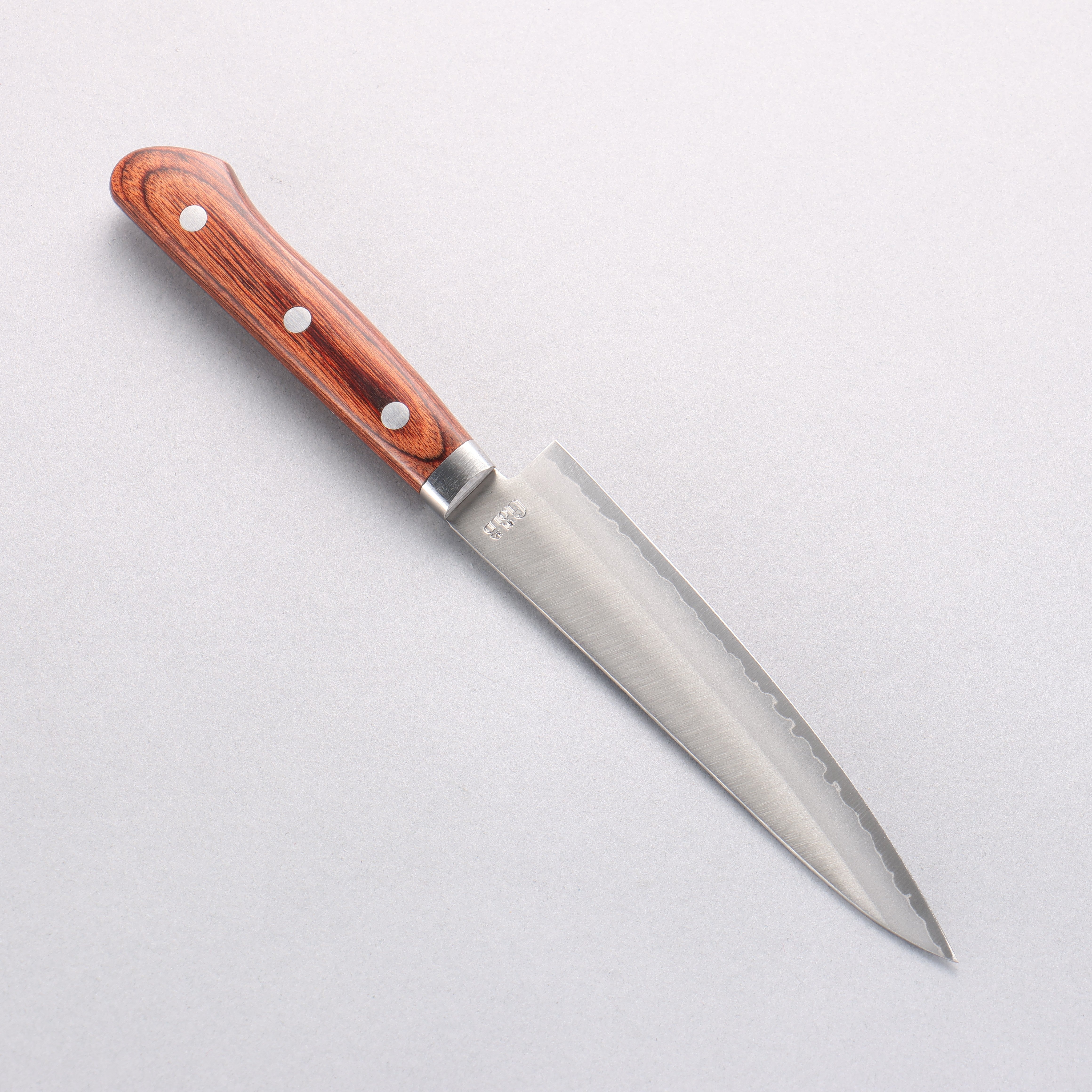 Seisuke VG1 Petty-Utility 135mm Mahogany Handle - Seisuke Knife