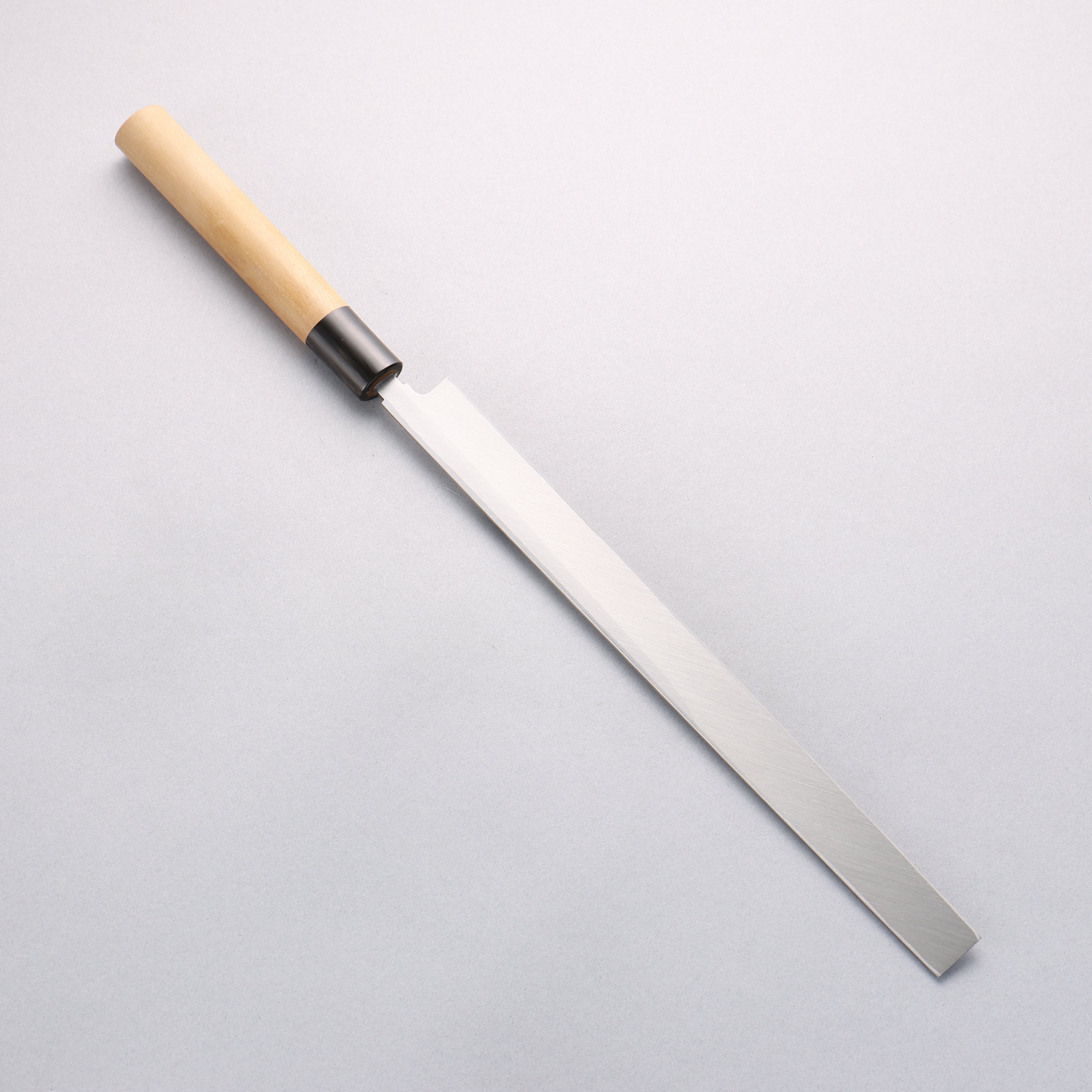 Masamoto Hongasumi White Steel No.2 Takohiki Magnolia Handle - Seisuke Knife