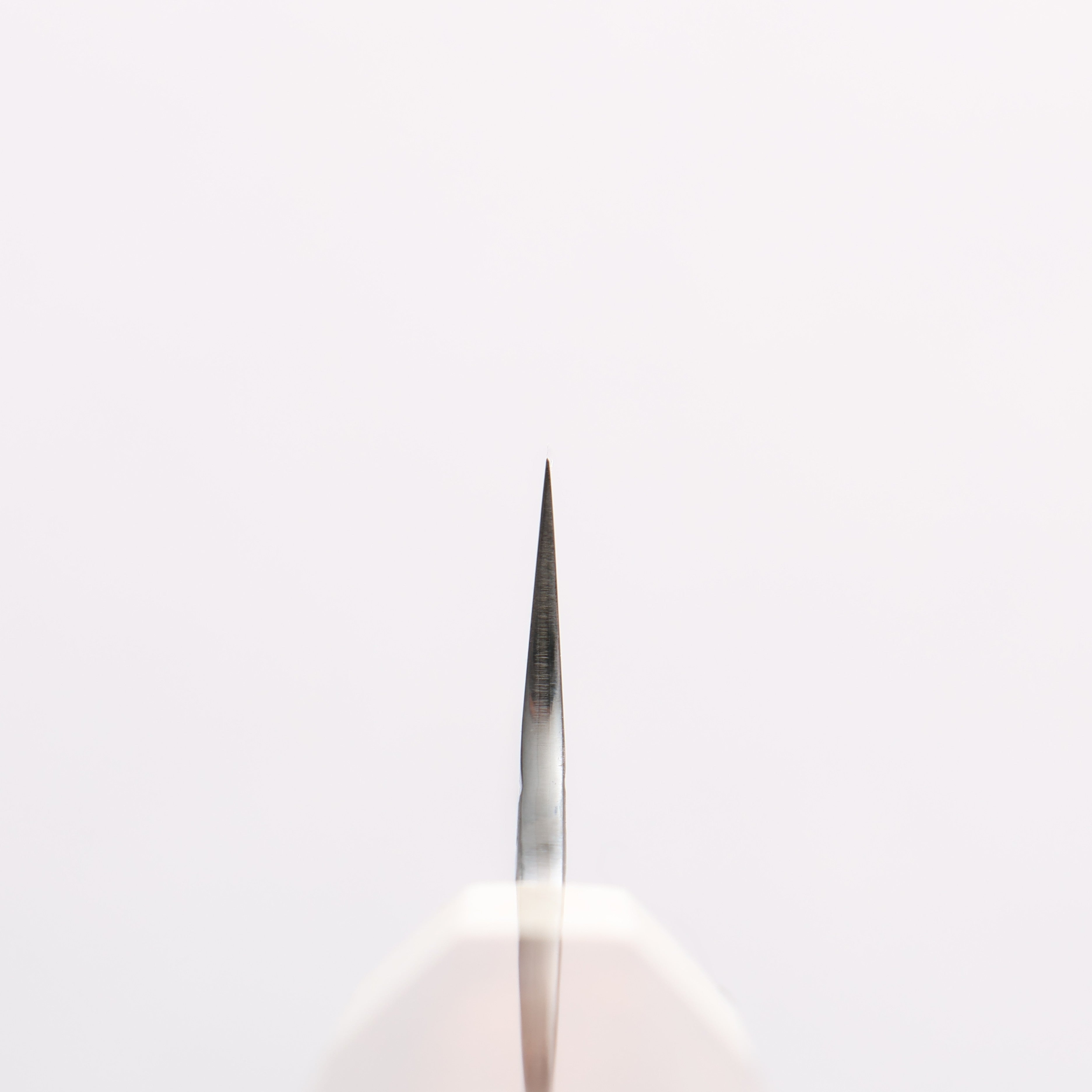 Yu Kurosaki Shizuku SG2 Hammered Petty-Utility 150mm Chinese Quince & White Caps Handle - Seisuke Knife