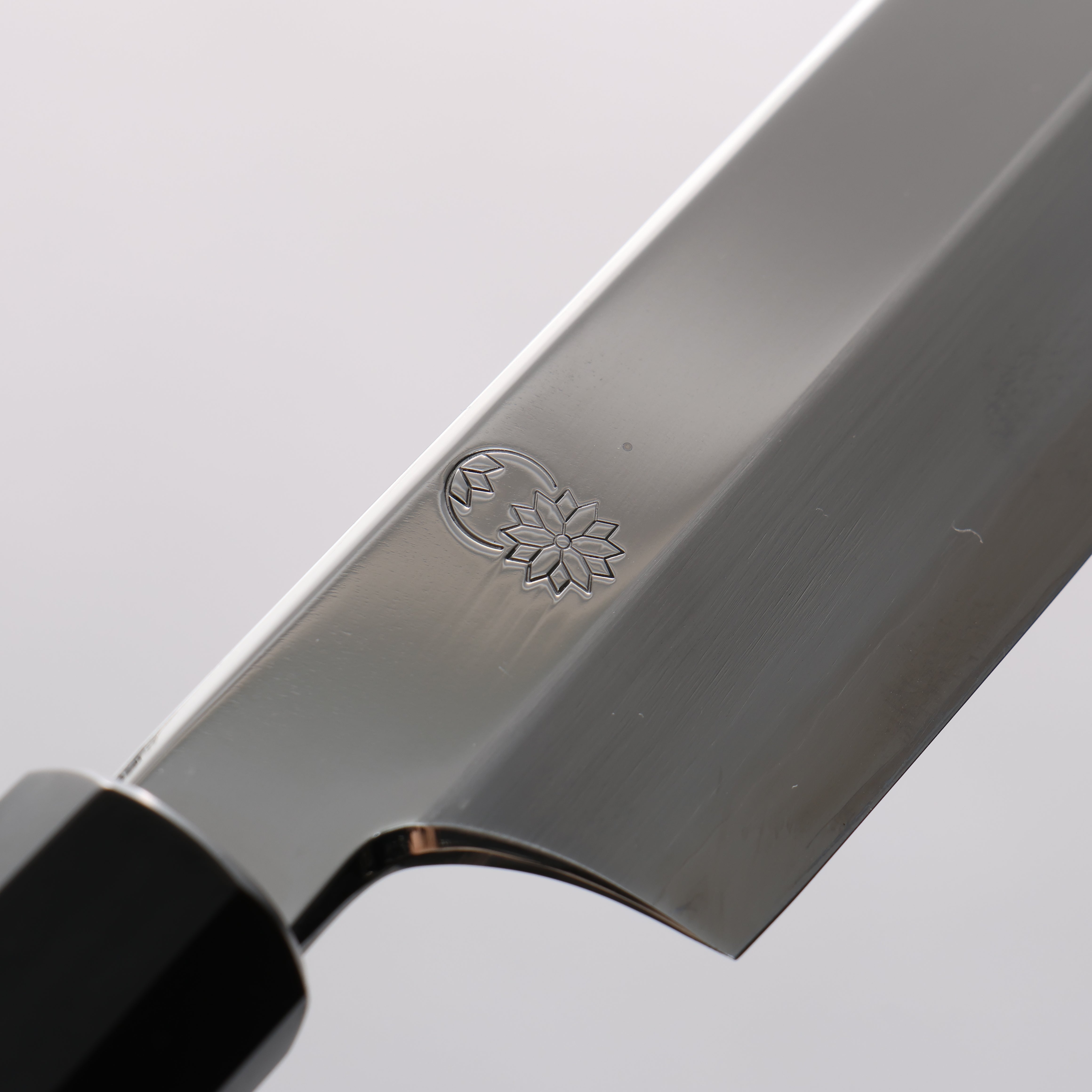 Choyo Silver Steel No.3 Mirrored Finish Yanagiba 240mm Magnolia Handle - Seisuke Knife