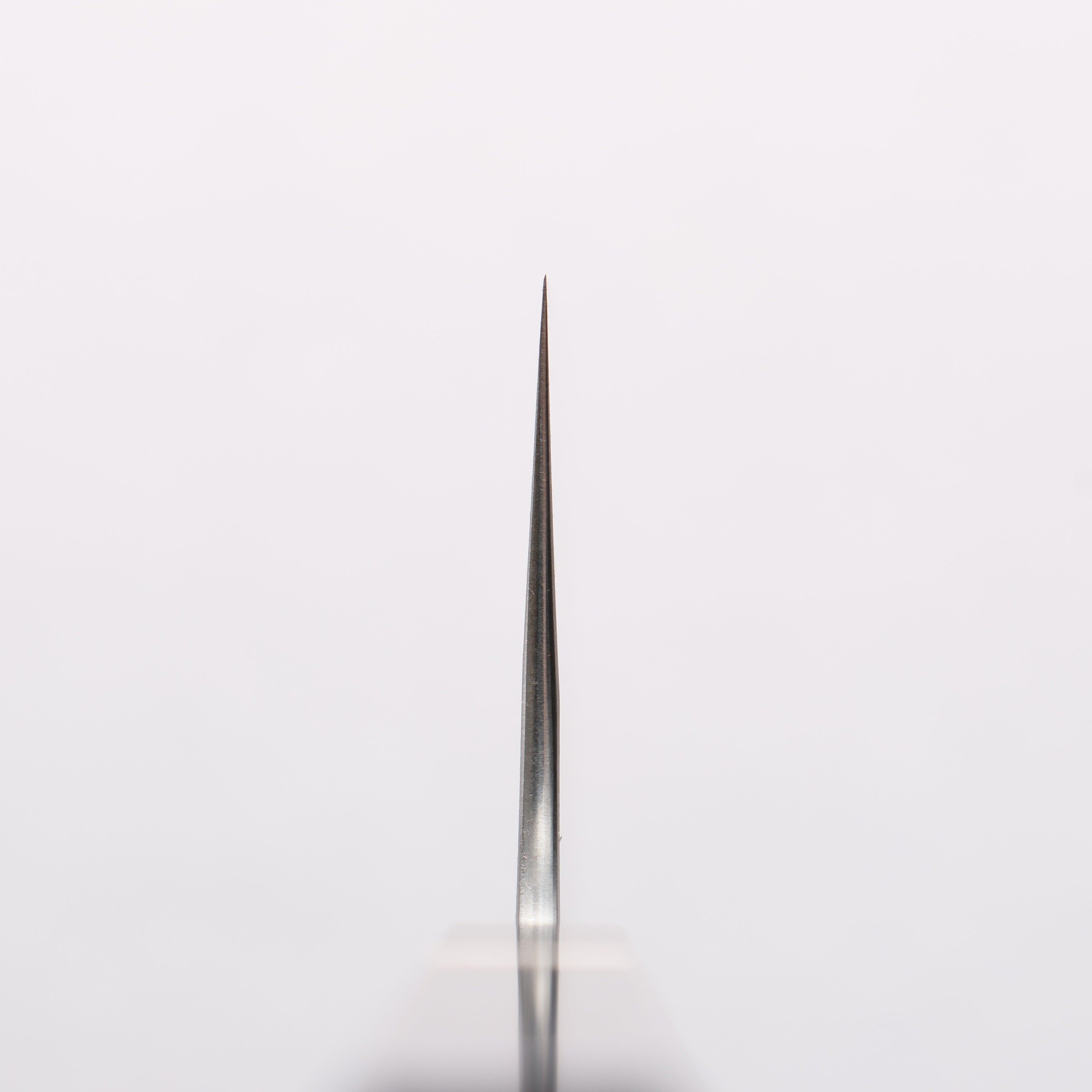 Yoshimi Kato Blue Super Black Finished Nakiri 165mm Ebony (White Ring) Handle - Seisuke Knife