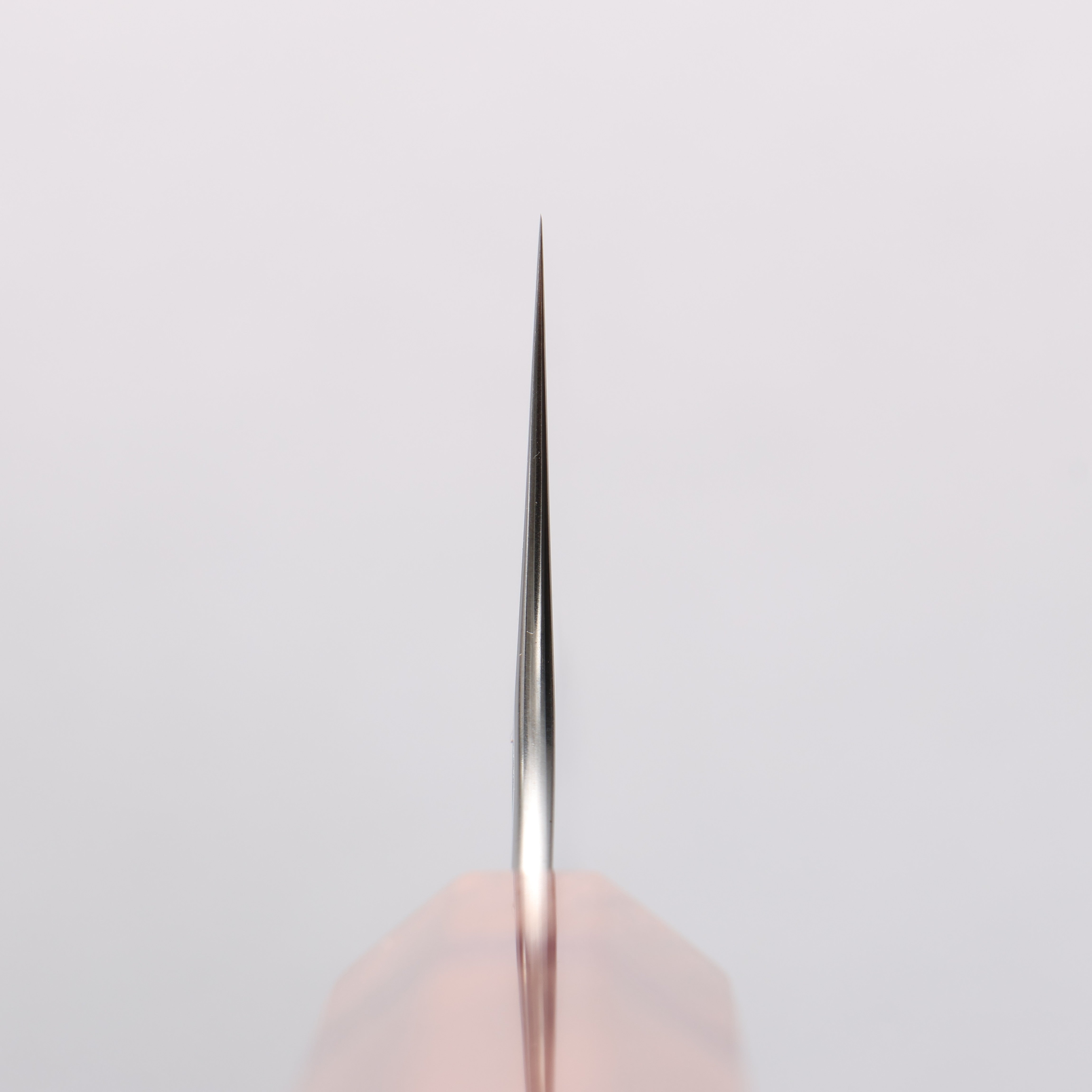 Yoshimi Kato SPG STRIX Hammered (V) Bunka 170mm Rosewood (Red Turquoise Ring) Handle - Seisuke Knife