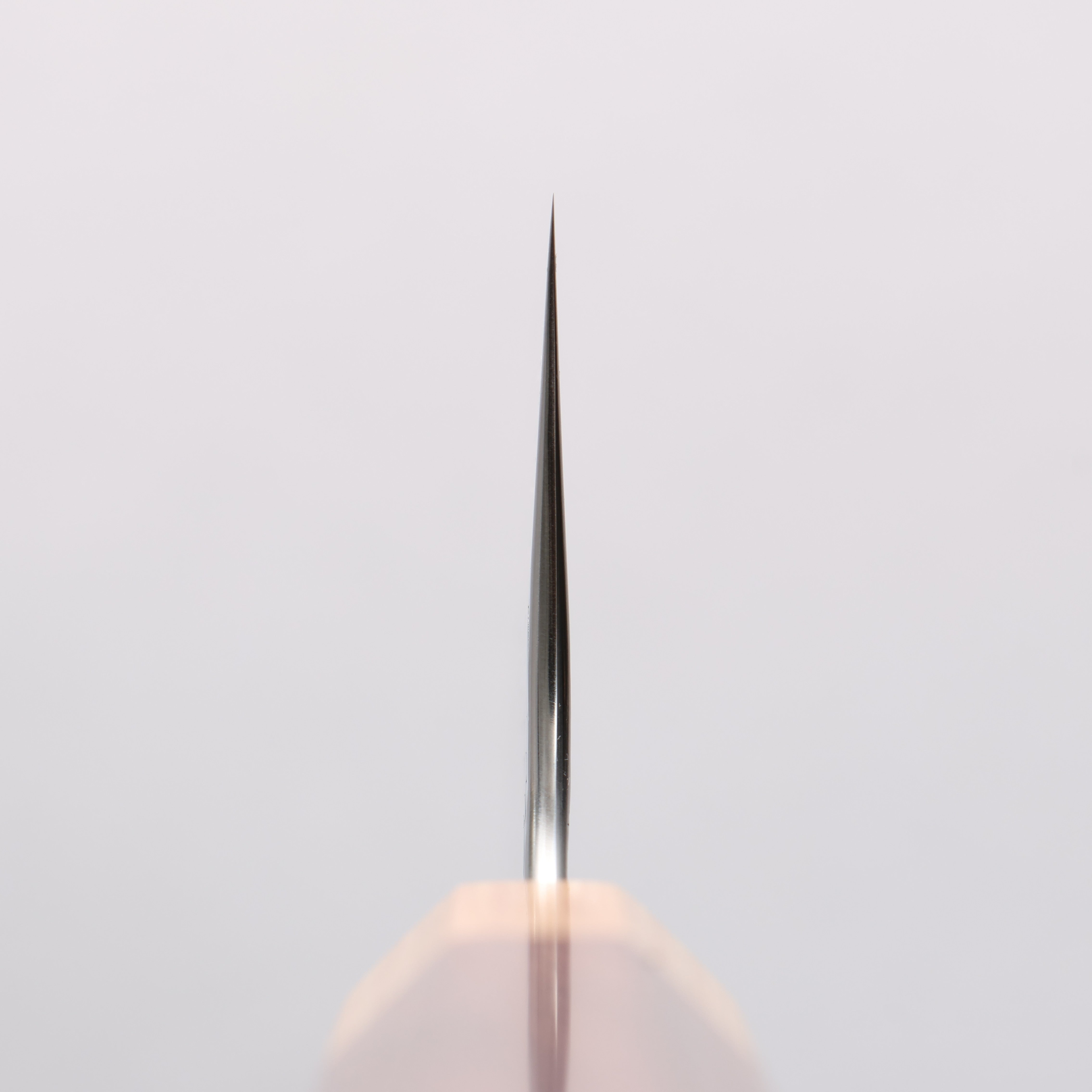 Yoshimi Kato Minamo SG2 Hammered Bunka 170mm Honduras (ferrule: White Pakka wood) Handle - Seisuke Knife