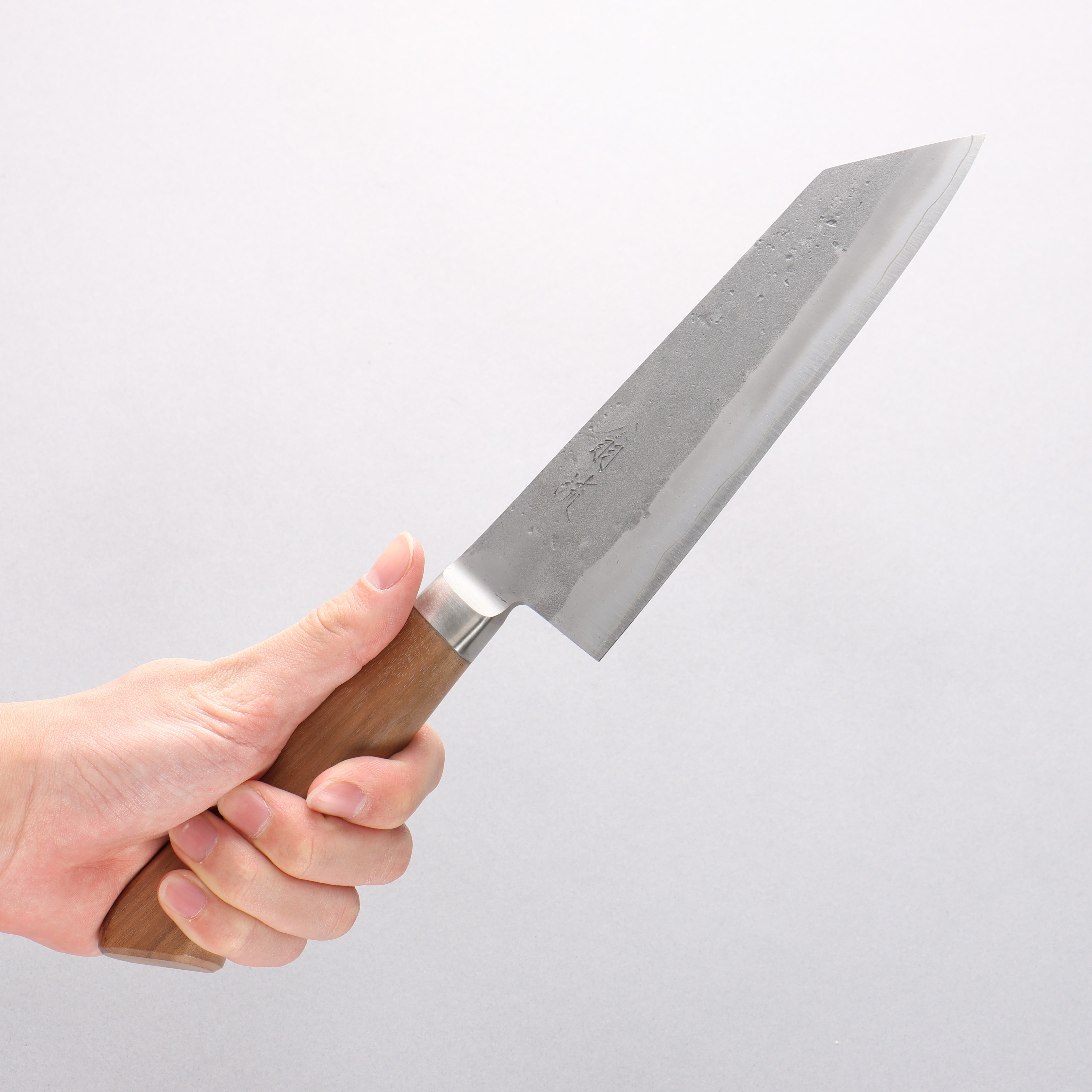 Oul SLD Nashiji Bunka 170mm Walnut Handle - Seisuke Knife