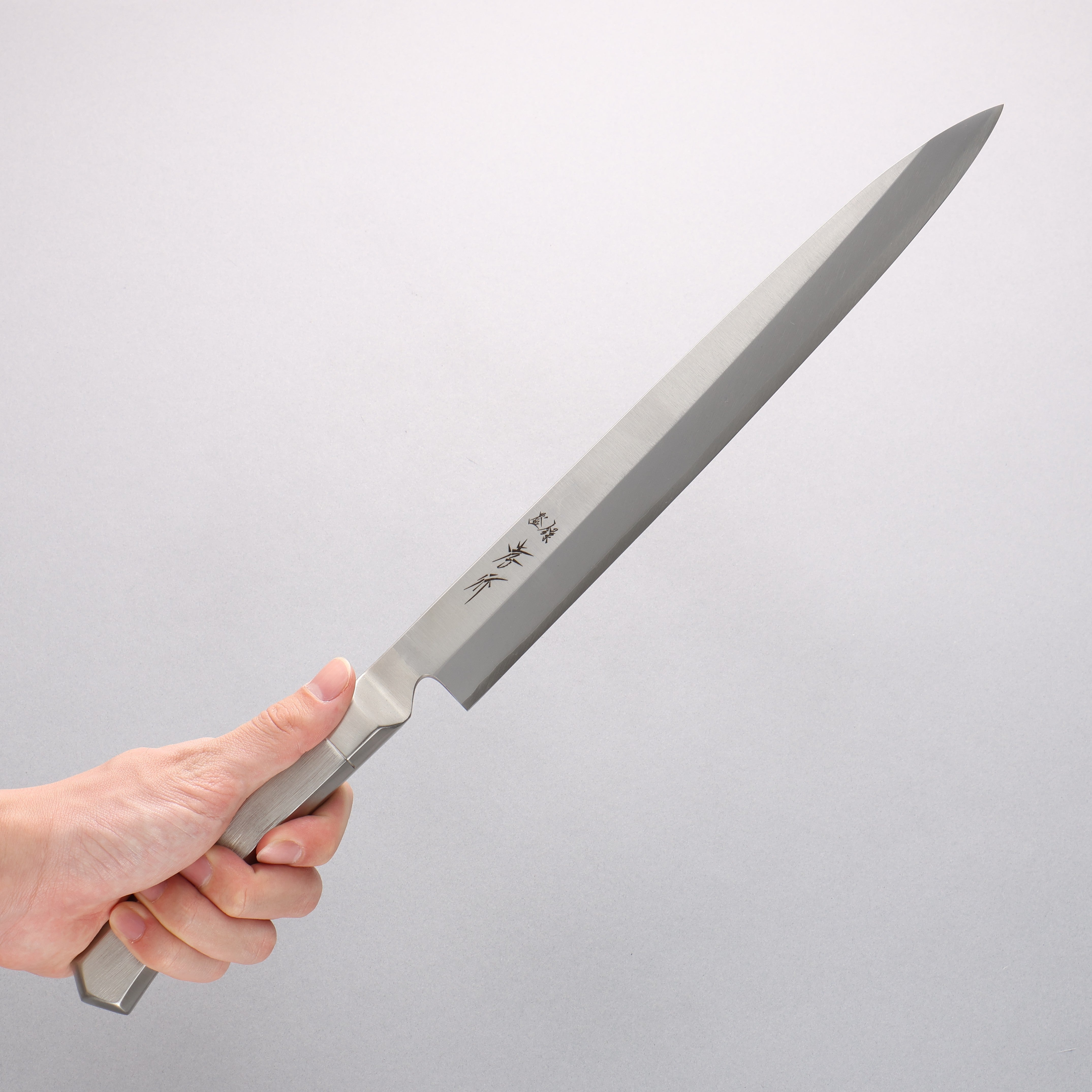Sakai Takayuki Inox Pro V-2 AUS8 Yanagiba 300mm - Seisuke Knife