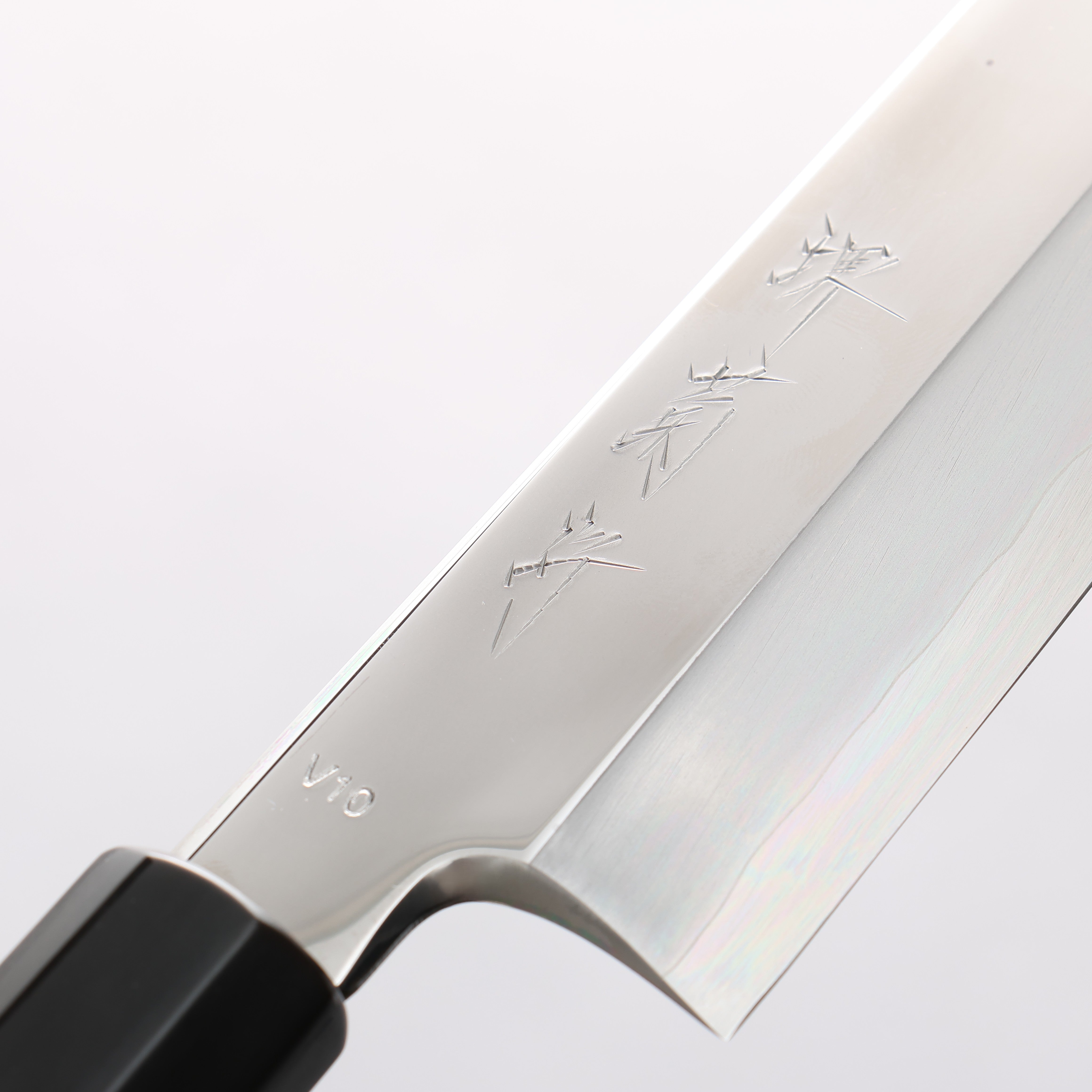 Sakai Kikumori VG10 Mirrored Finish Kiritsuke 270mm Magnolia Handle - Seisuke Knife