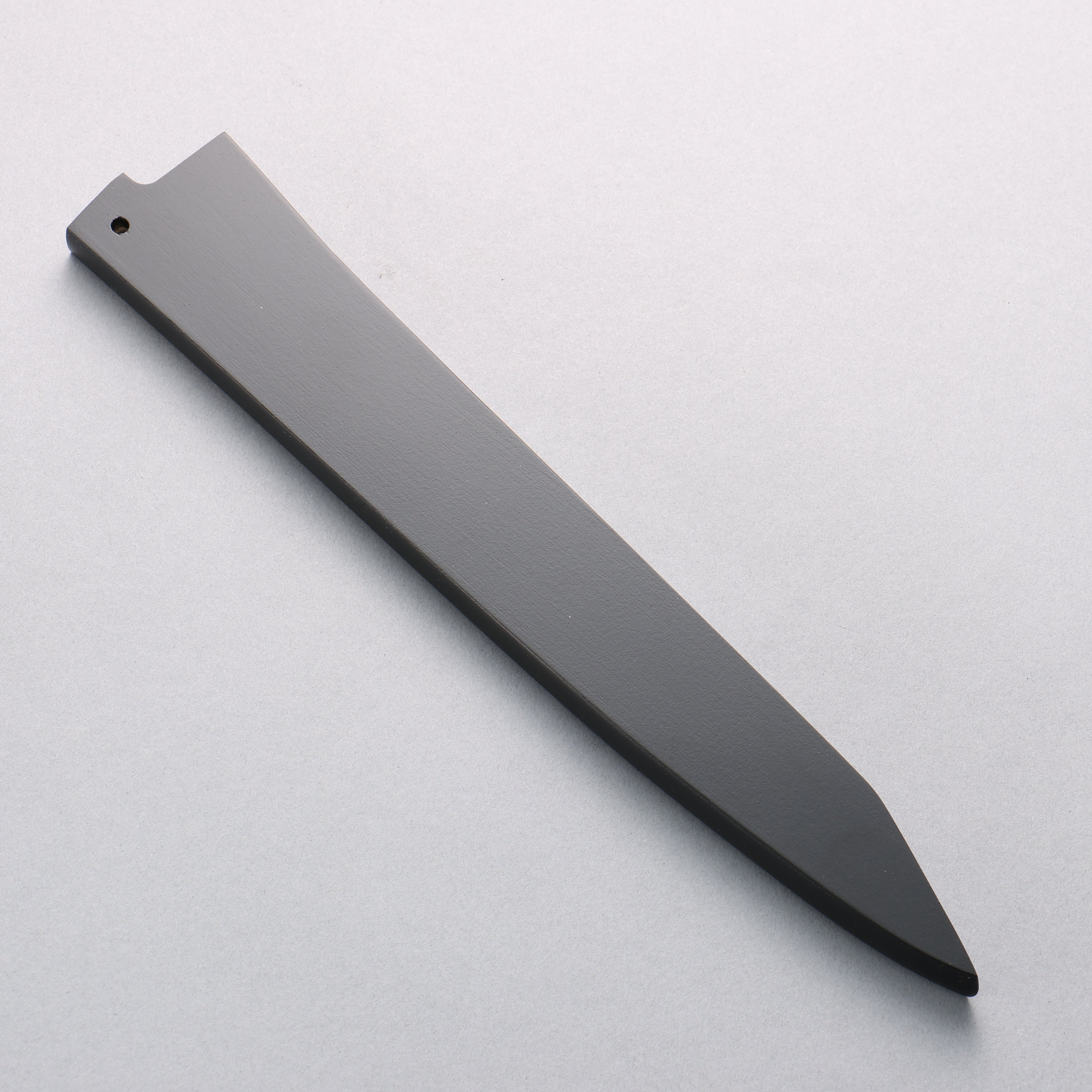 For Yu Kurosaki Knife Black Magnolia Sheath for 240mm Kiritsuke Sujihiki with Plastic pin - Seisuke Knife