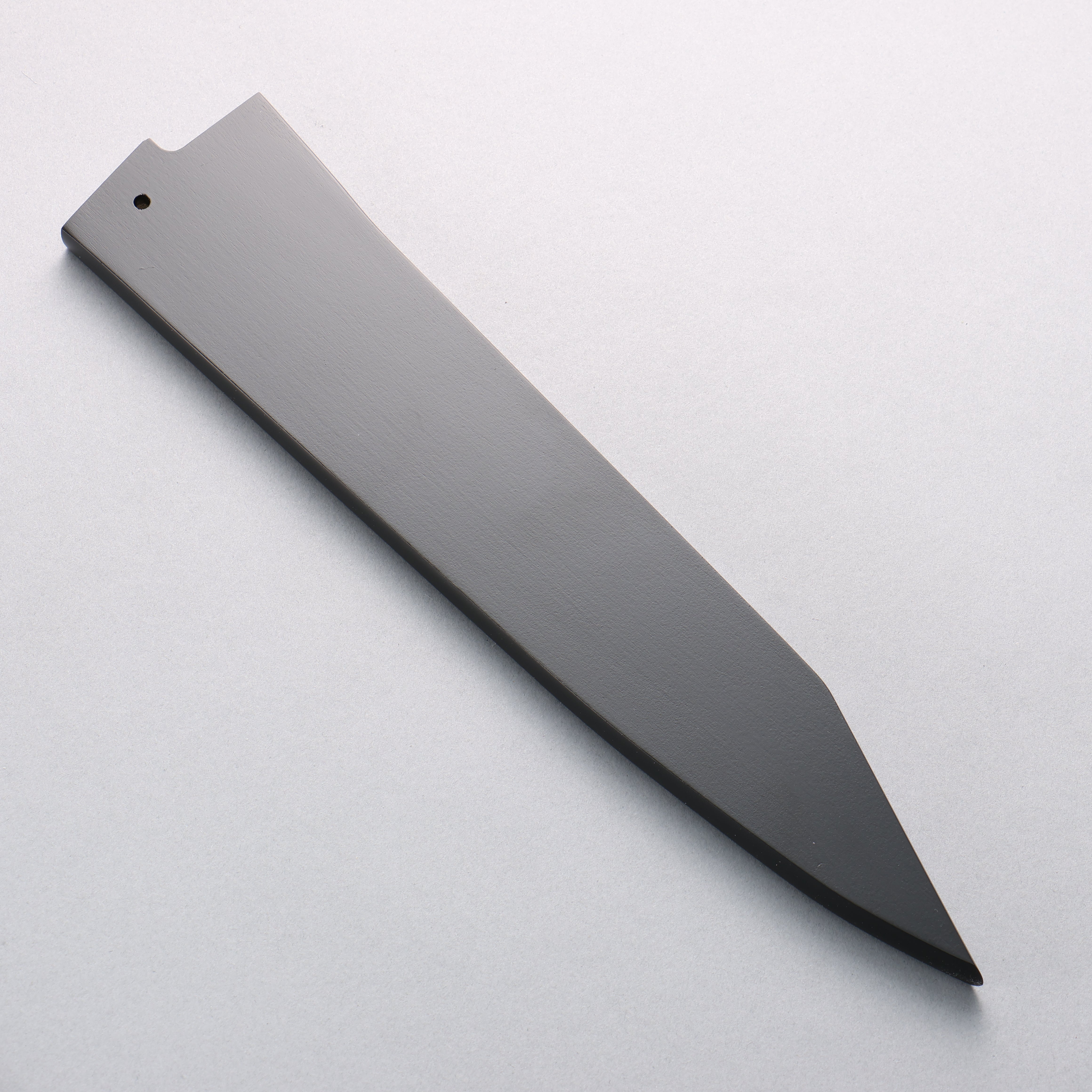 For Yu Kurosaki Knife Black Magnolia Sheath for 270mm Kiritsuke Gyuto with Plastic pin - Seisuke Knife