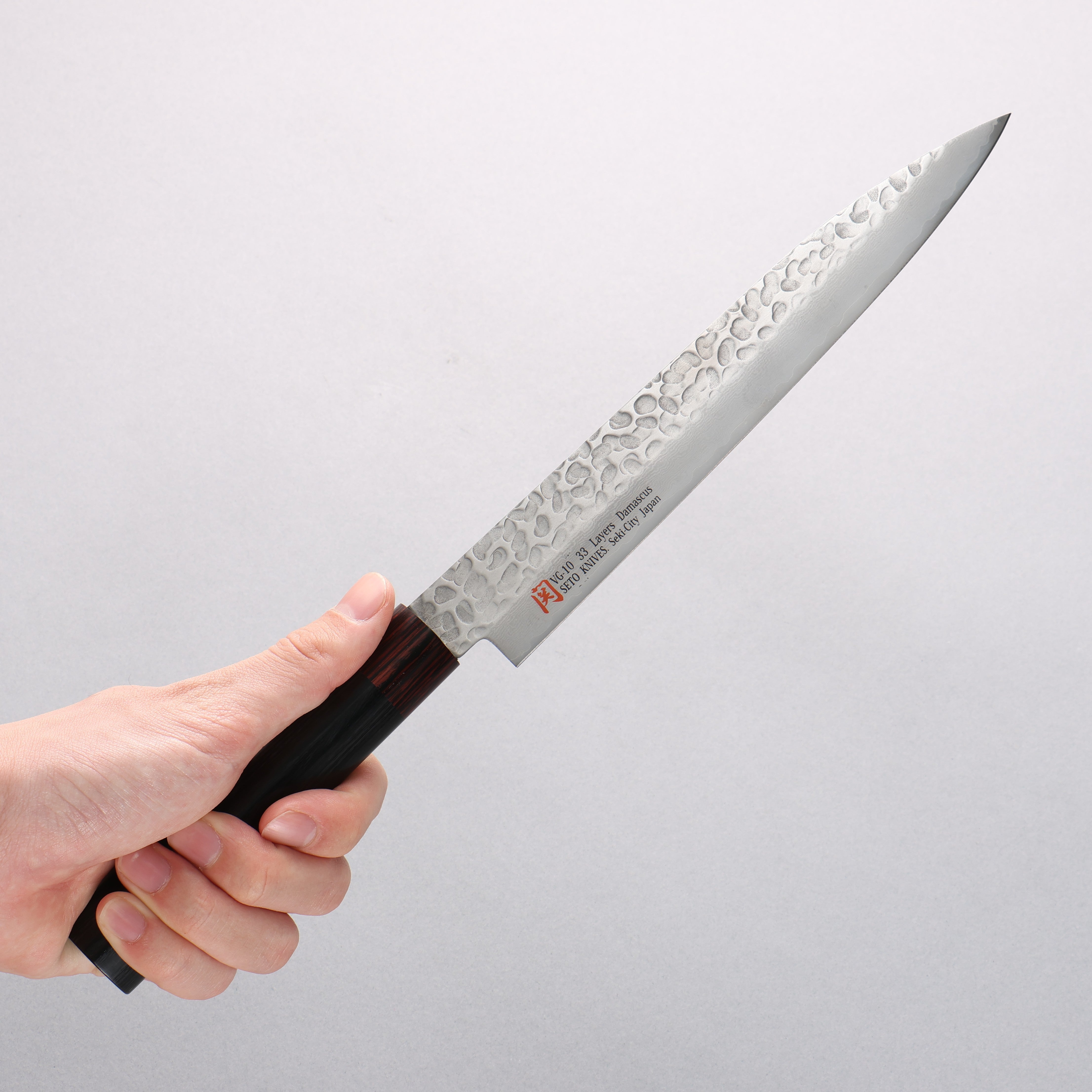Iseya VG10 Damascus Yanagiba 210mm - Seisuke Knife