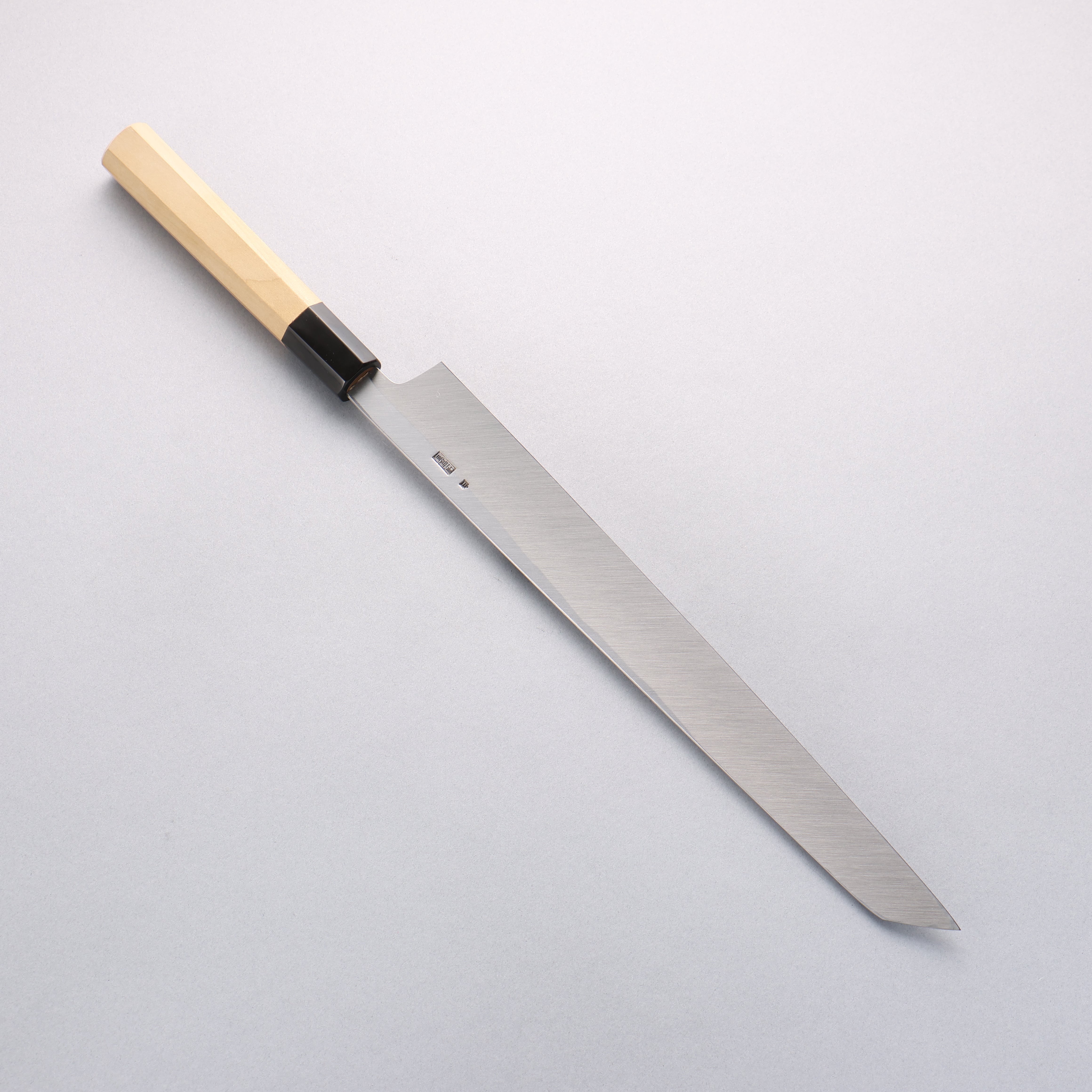 Kikuzuki White Steel No.2 Nashiji Kiritsuke Yanagiba 300mm Magnolia Handle - Seisuke Knife