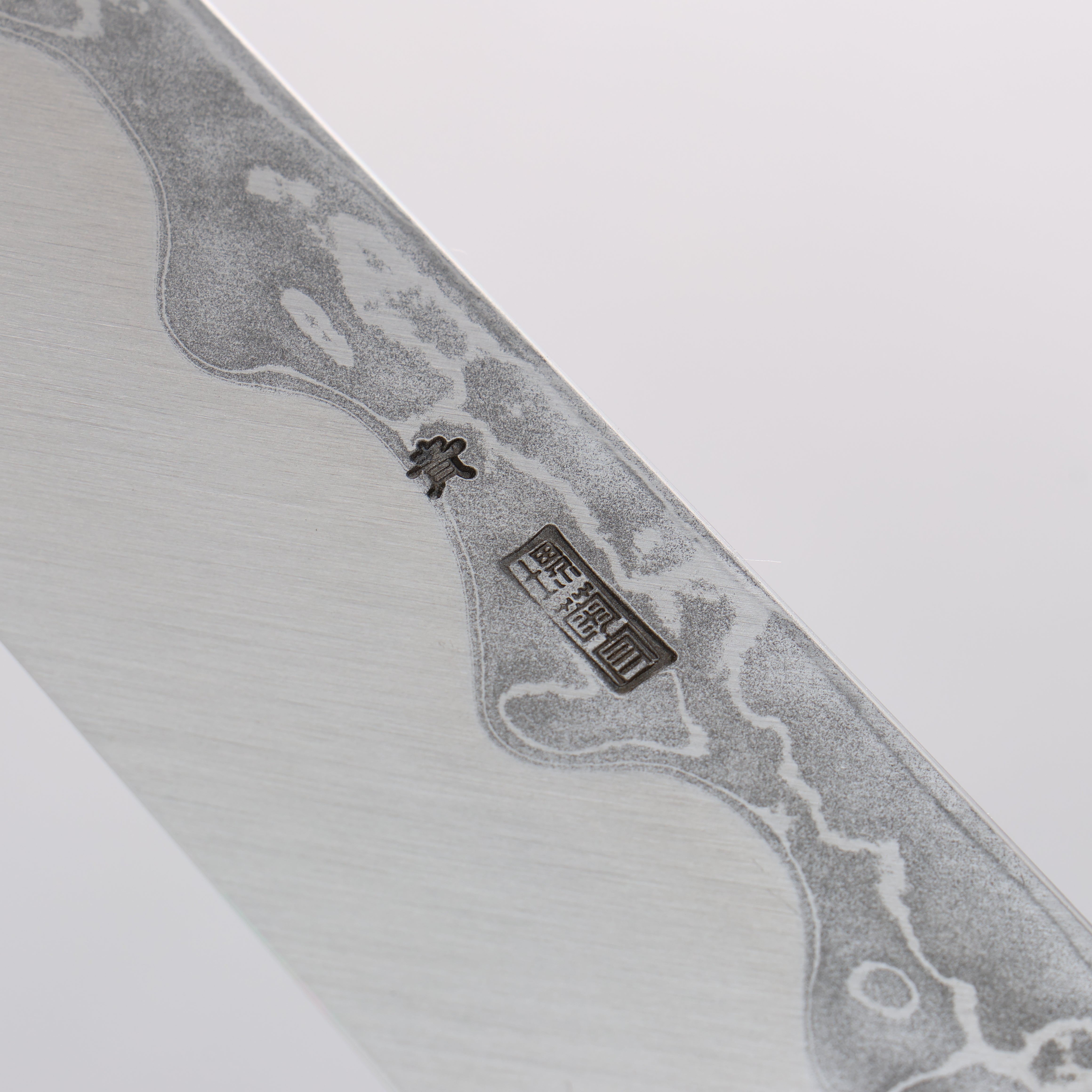 Kikuzuki Blue Steel No.1 Damascus Yanagiba 300mm Magnolia Handle - Seisuke Knife
