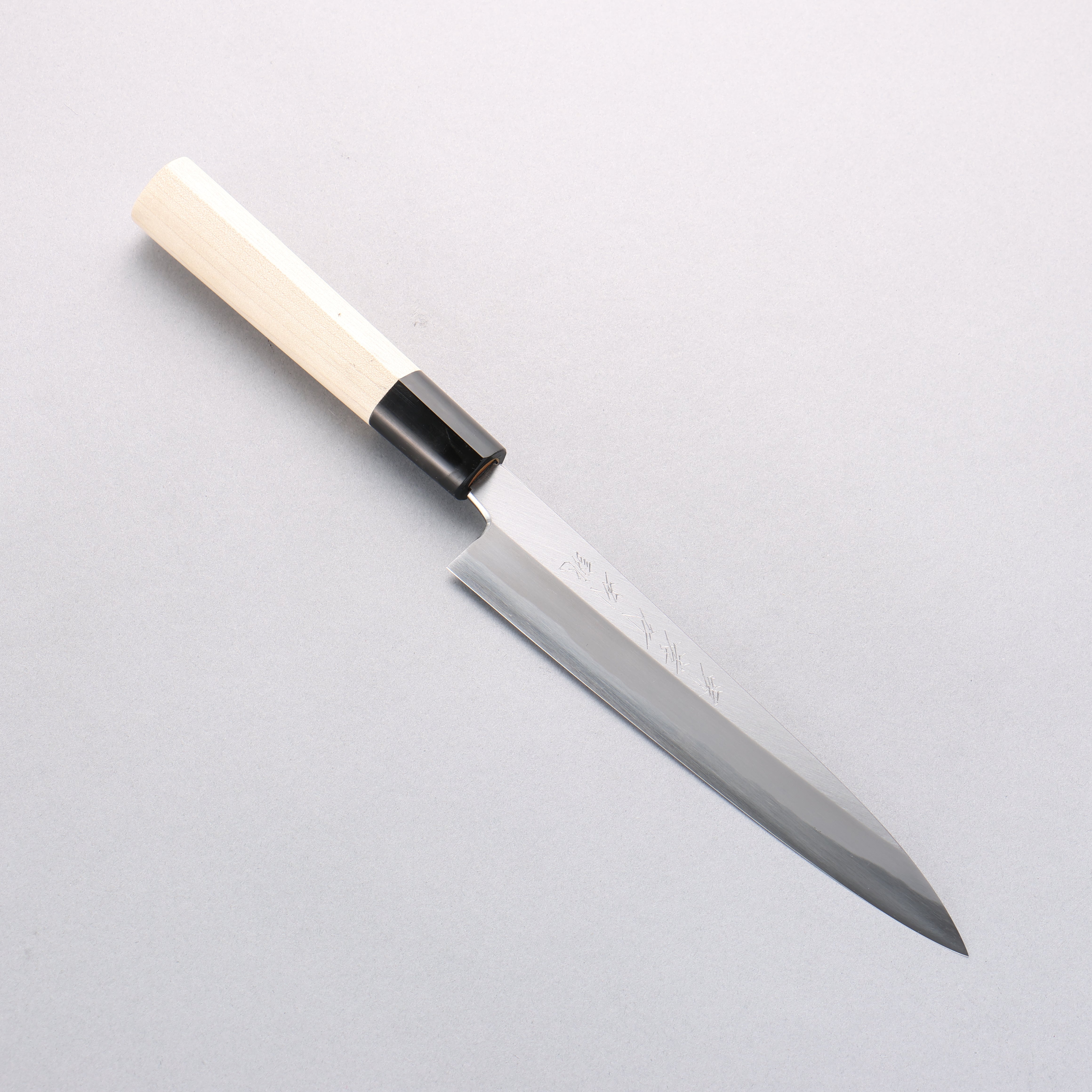 Sakai Takayuki Tokujyo White Steel No.2 Petty-Utility 180mm Magnolia Handle - Seisuke Knife