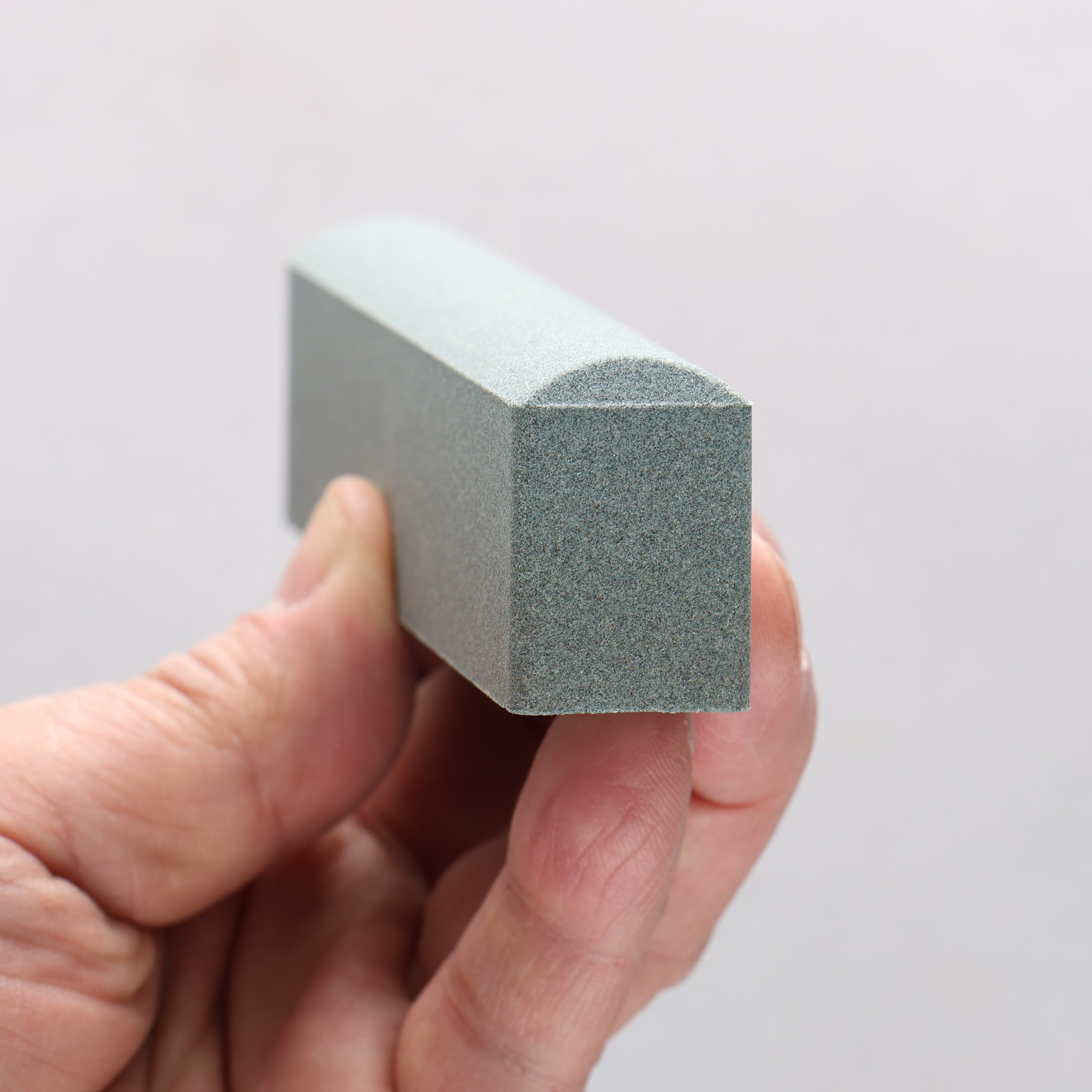 Naniwa Gouken Curved Blade Sharpening Stone #220 - Seisuke Knife