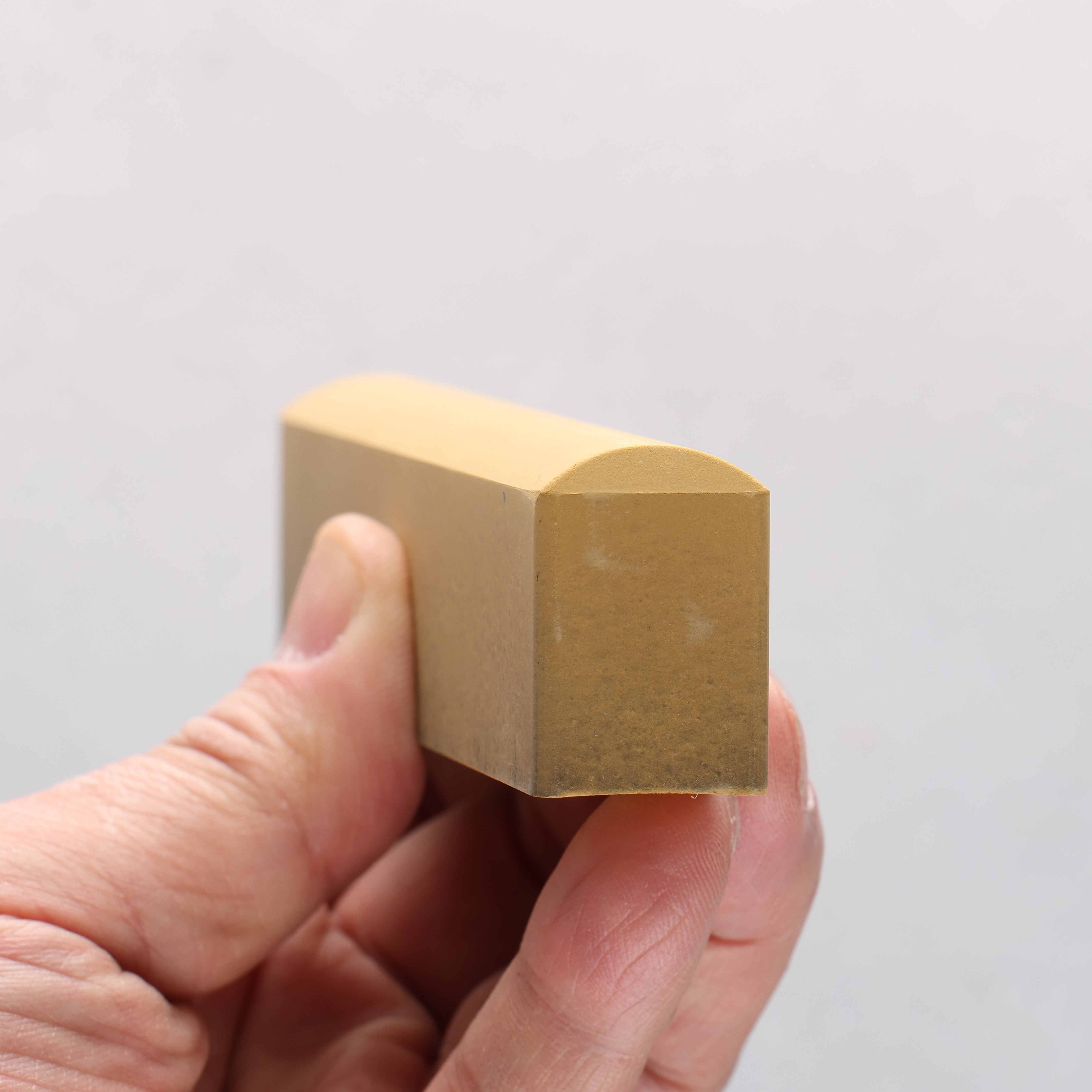 Naniwa Gouken Curved Blade Sharpening Stone #3000 - Seisuke Knife