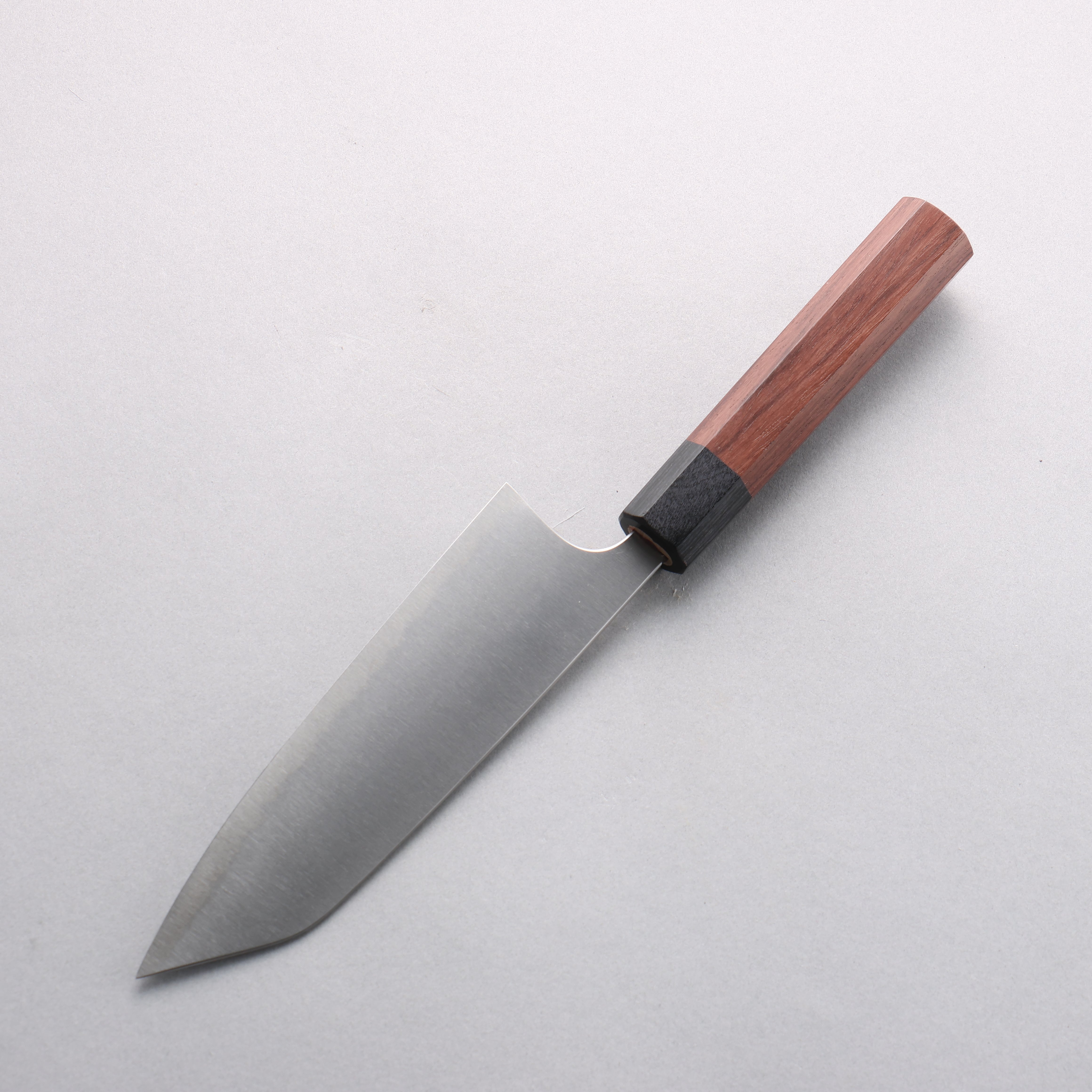 Shibata Takayuki Koutetsu Blue Super Santoku 165mm Shitan Handle - Seisuke Knife