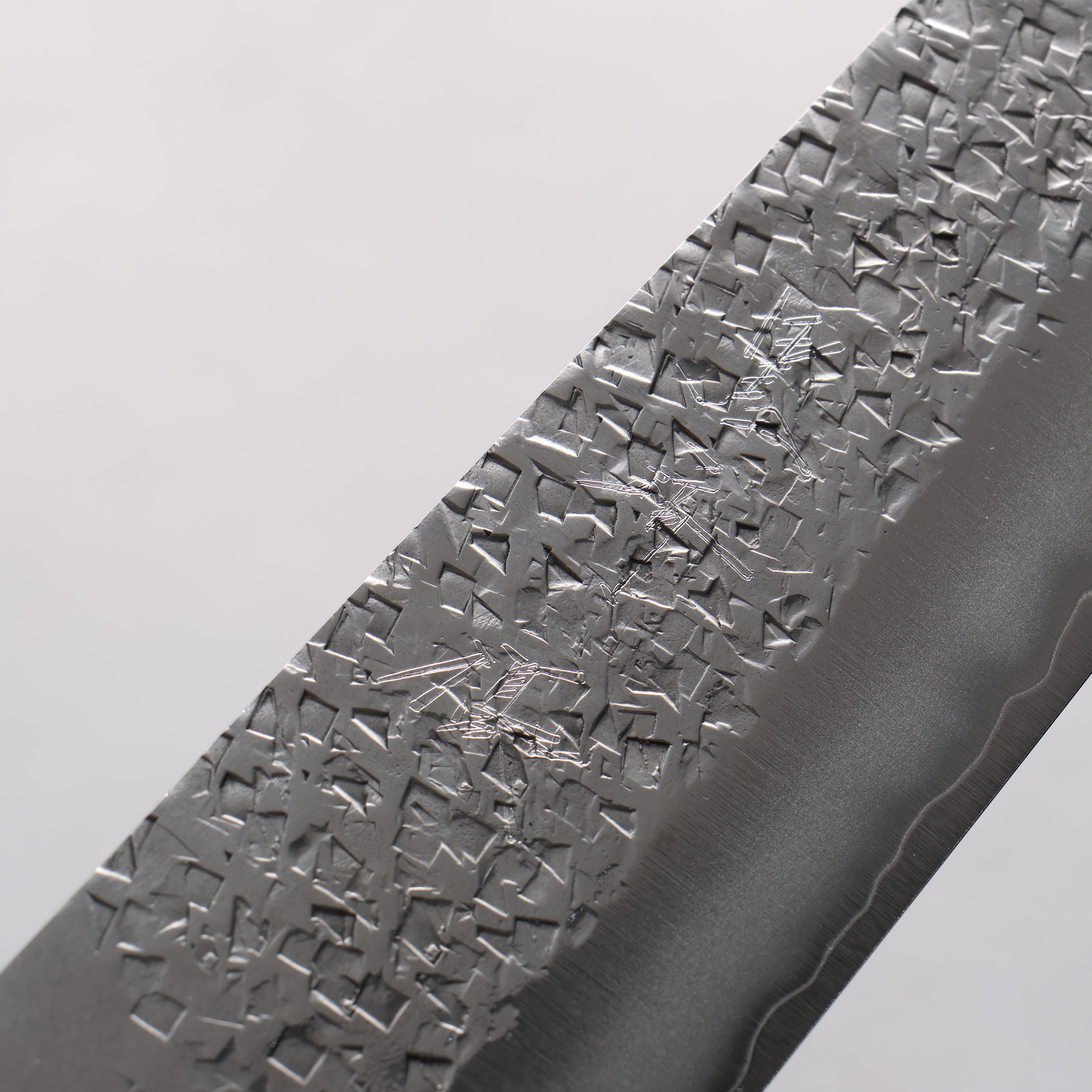 Yu Kurosaki Shizuku SG2 Hammered Gyuto 240mm Honduras Handle - Seisuke Knife
