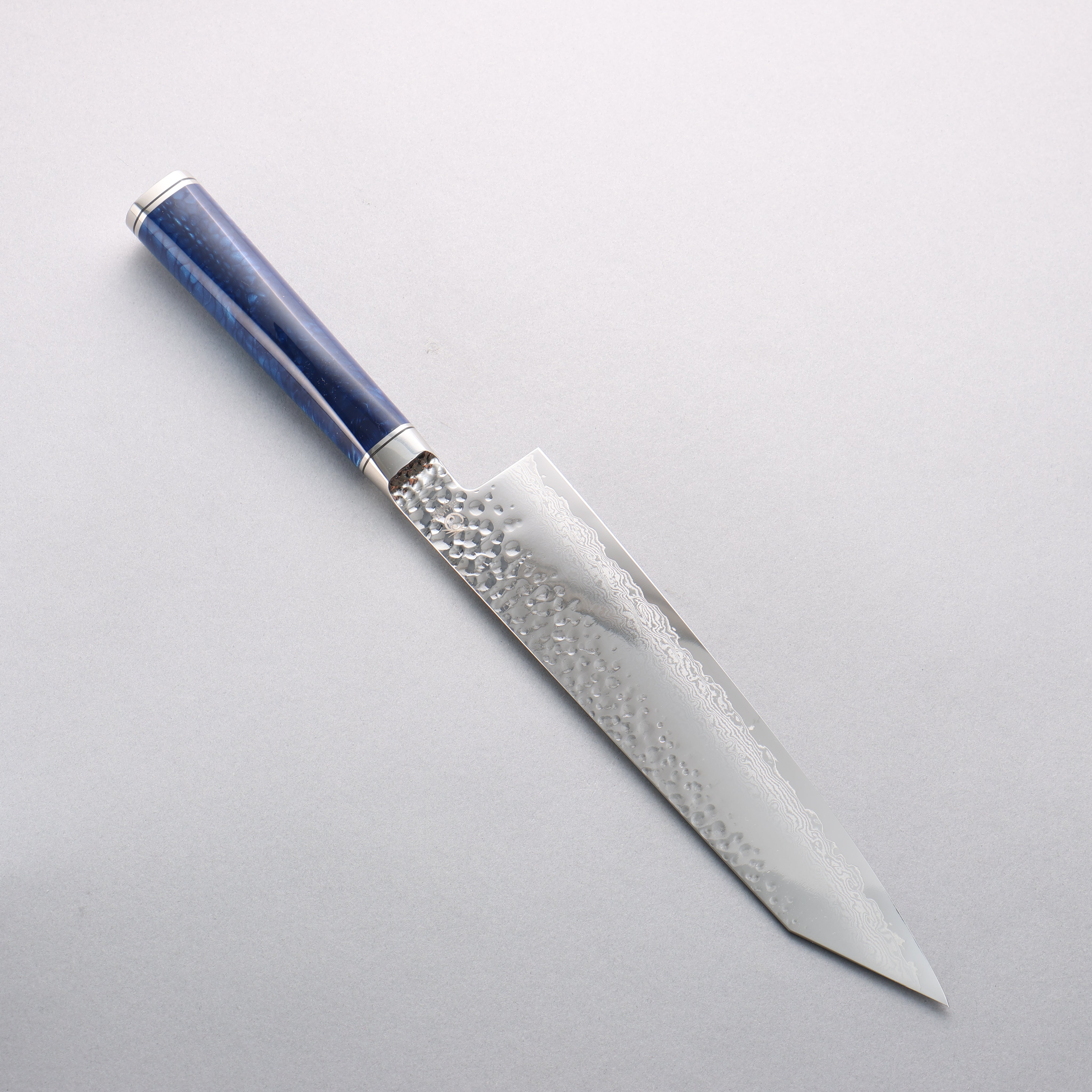 Ryusen Souryurin VG10w 67 Layer Damascus Hammered Kiritsuke Gyuto 210mm Polyurethane Handle - Seisuke Knife