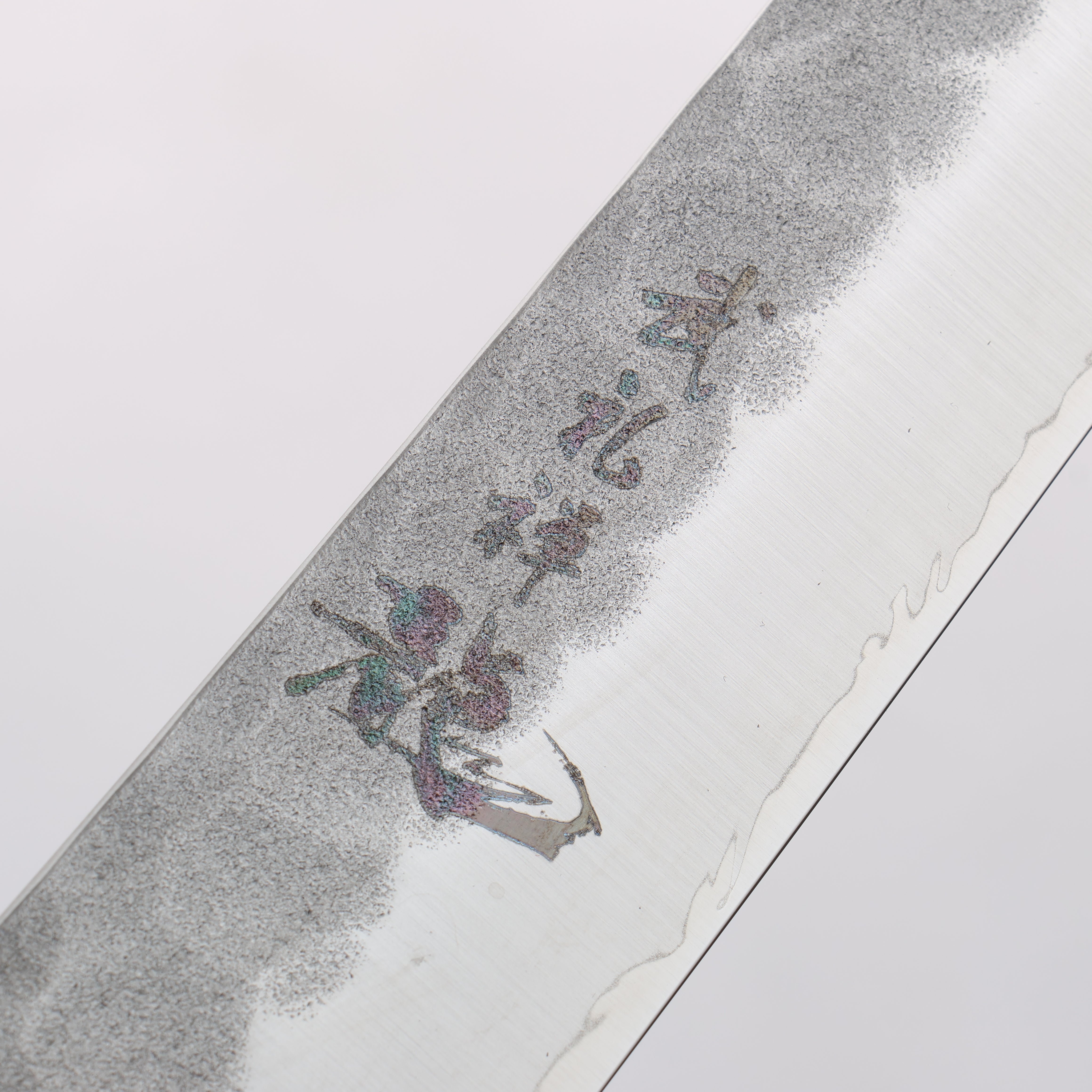 Ryusen Blazen Ryu Wa SG2 Hammered Kiritsuke Sujihiki 260mm Walnut Handle - Seisuke Knife