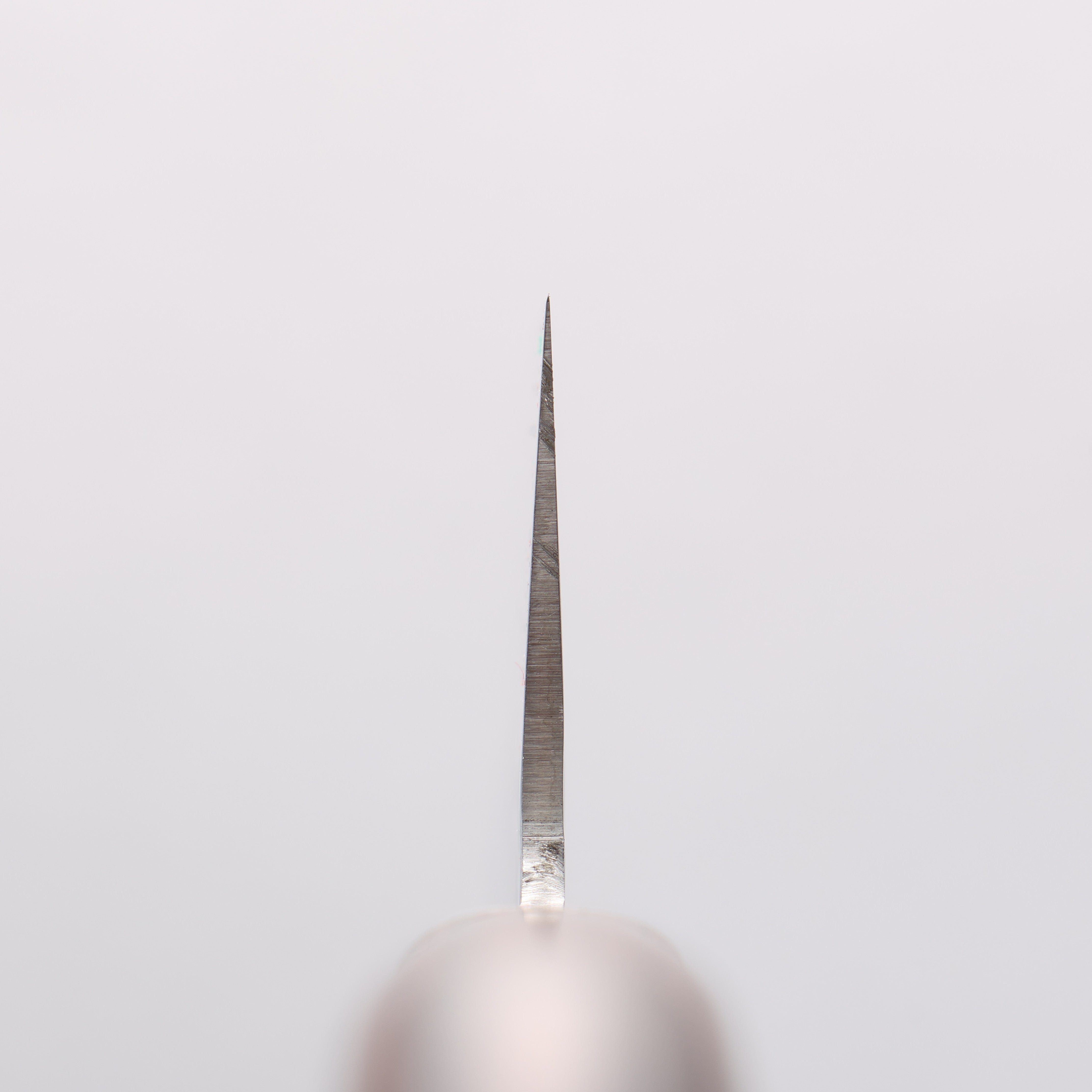 Seisuke Swedish Steel-stn Hammered Gyuto 240mm Mahogany Handle - Seisuke Knife