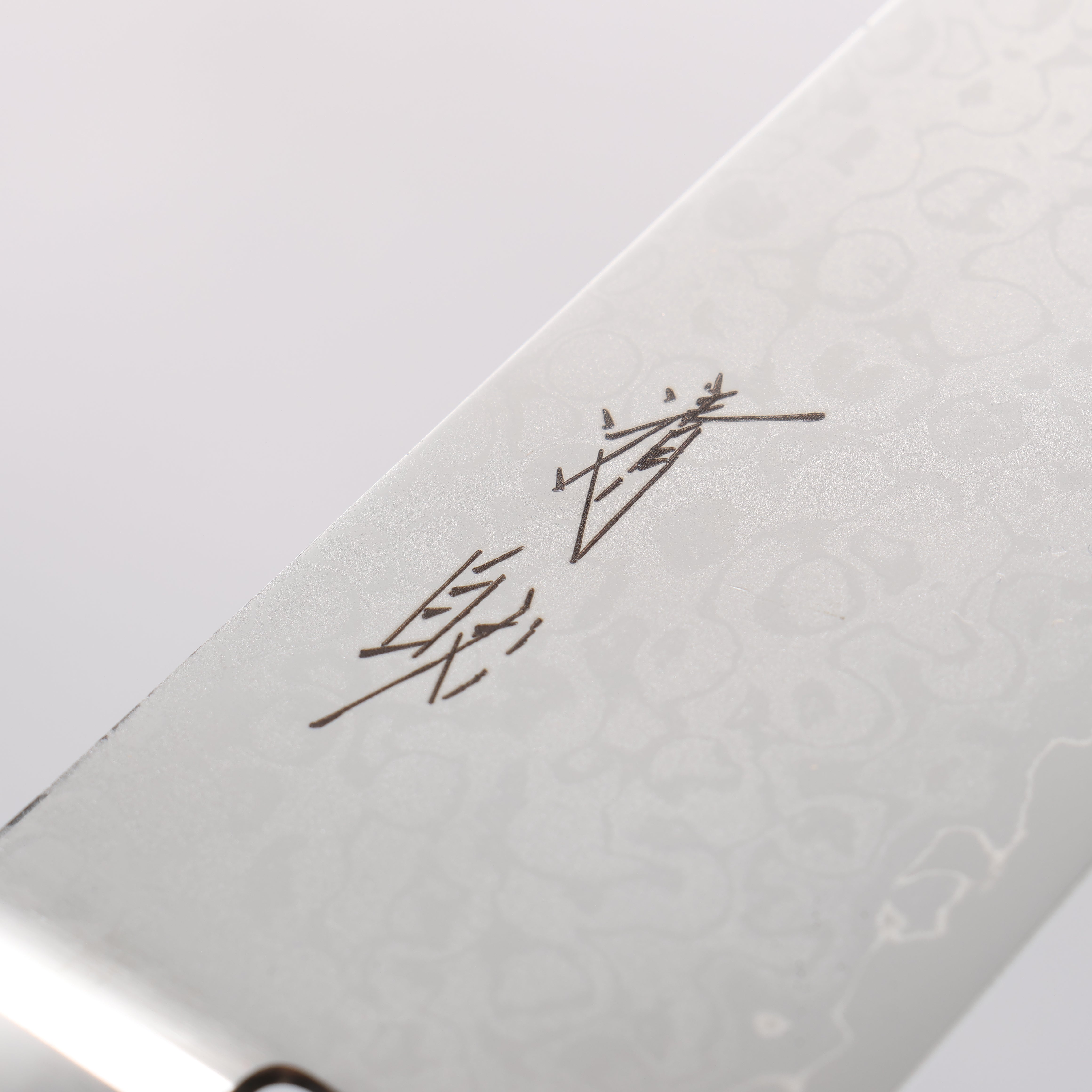 Seisuke VG10 8 Layer Damascus Migaki Santoku 165mm Black Pakkawood Handle - Seisuke Knife