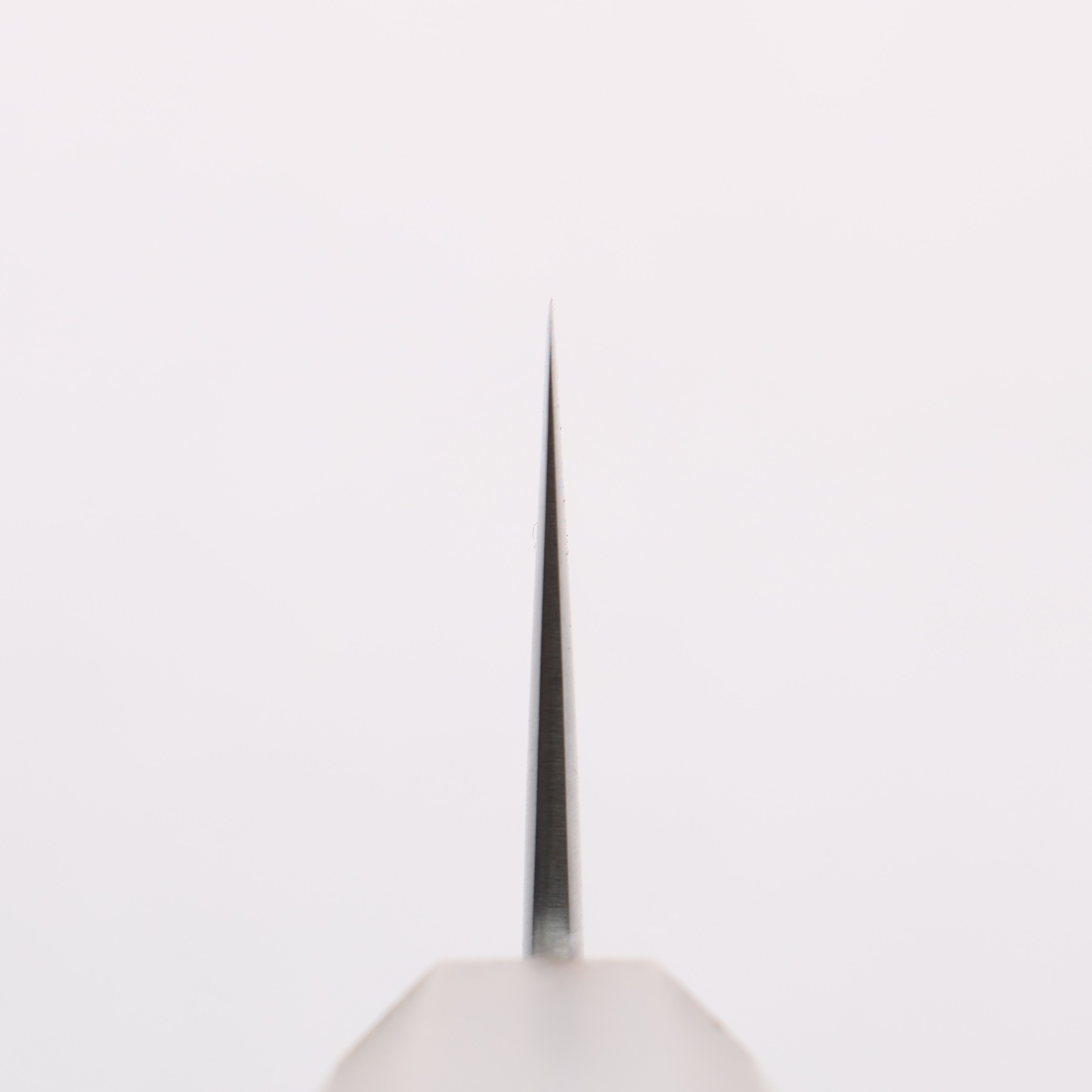 Oul White Steel No.1 Santoku 165mm Burnt Oak Handle - Seisuke Knife